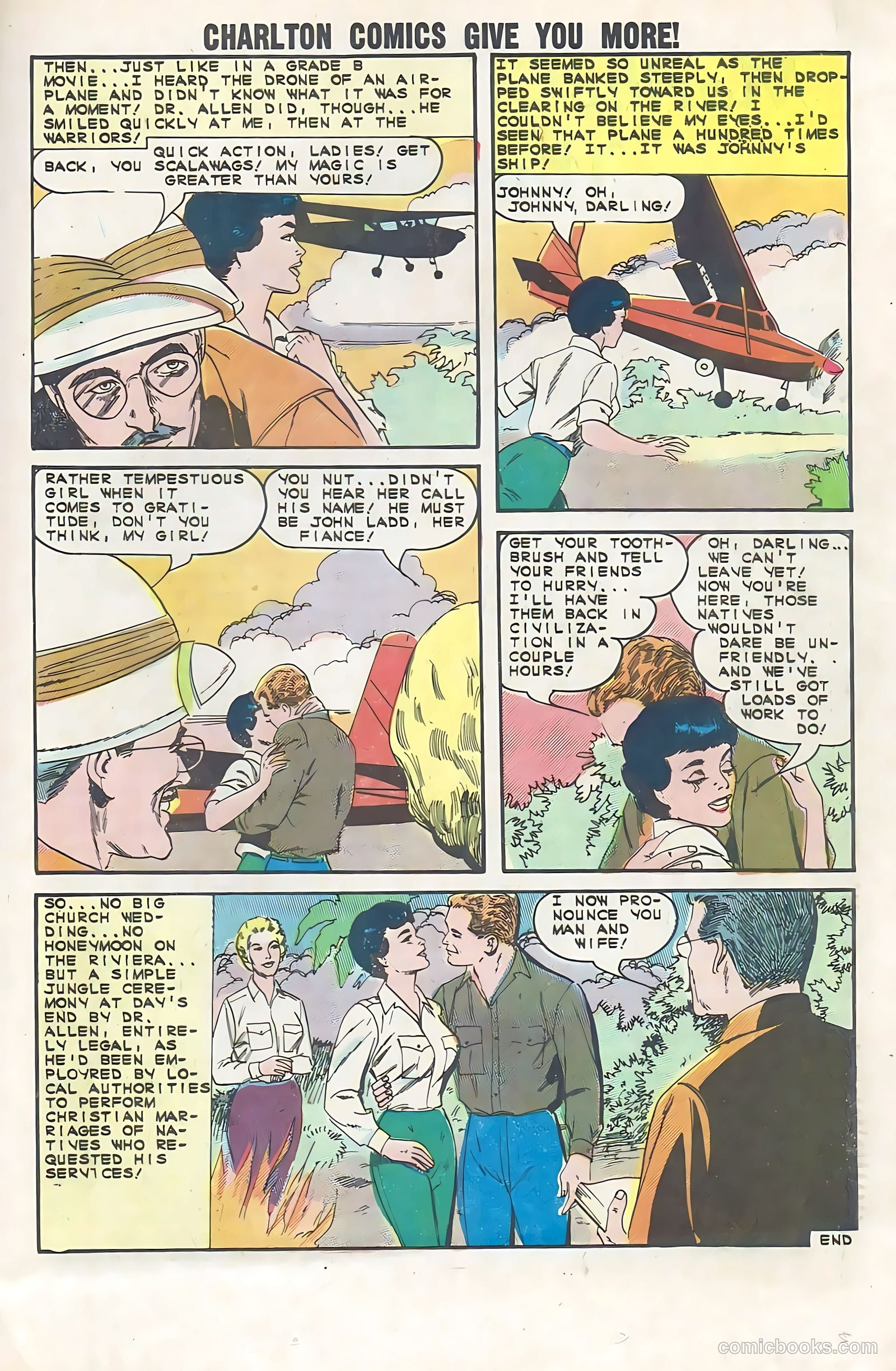 Romantic Story #73 — page 19 of 36