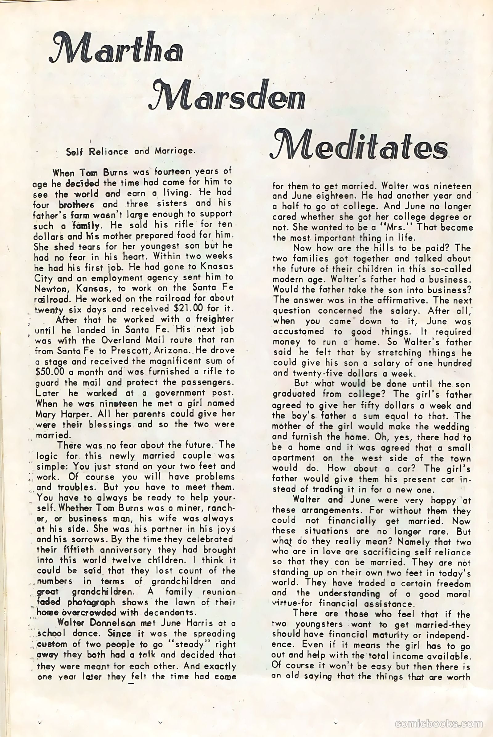 Romantic Story #73 — page 20 of 36
