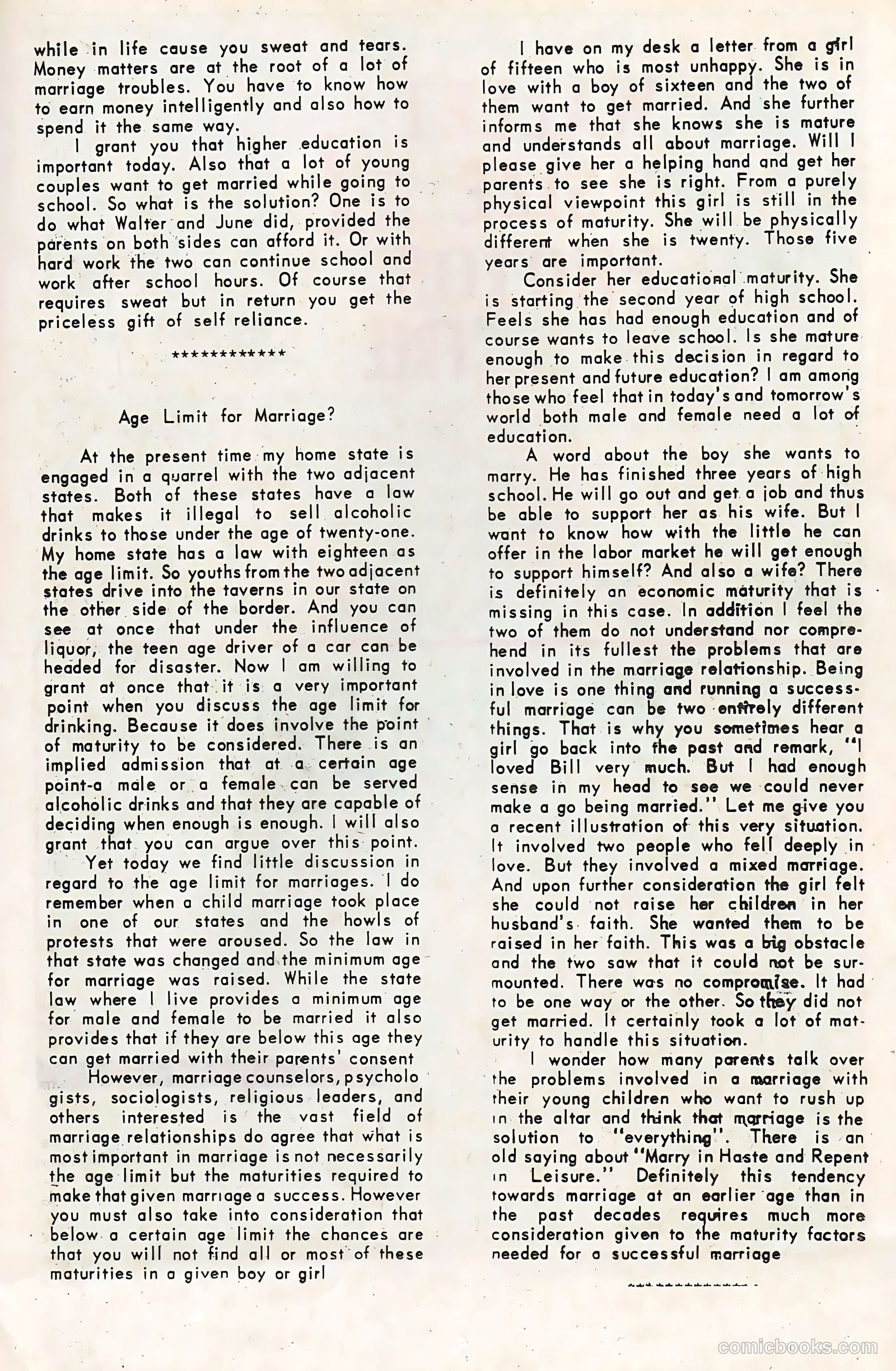 Romantic Story #73 — page 21 of 36