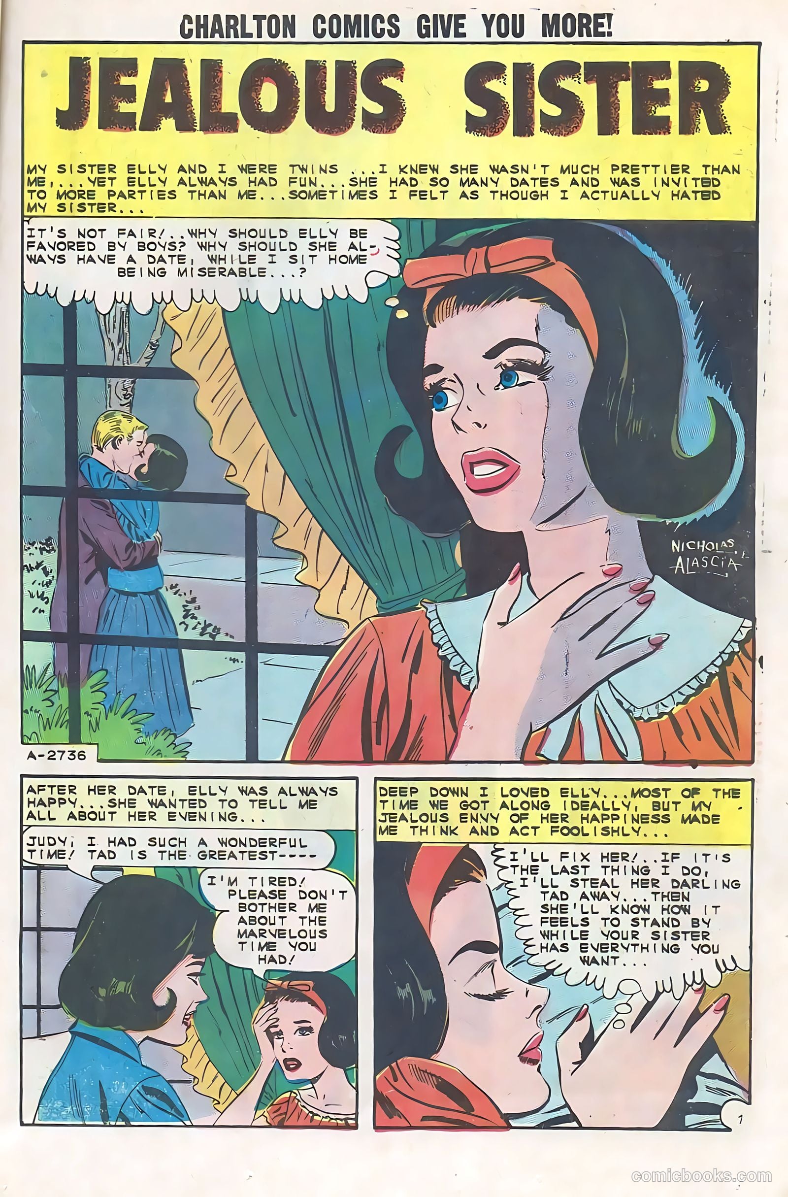 Romantic Story #73 — page 23 of 36
