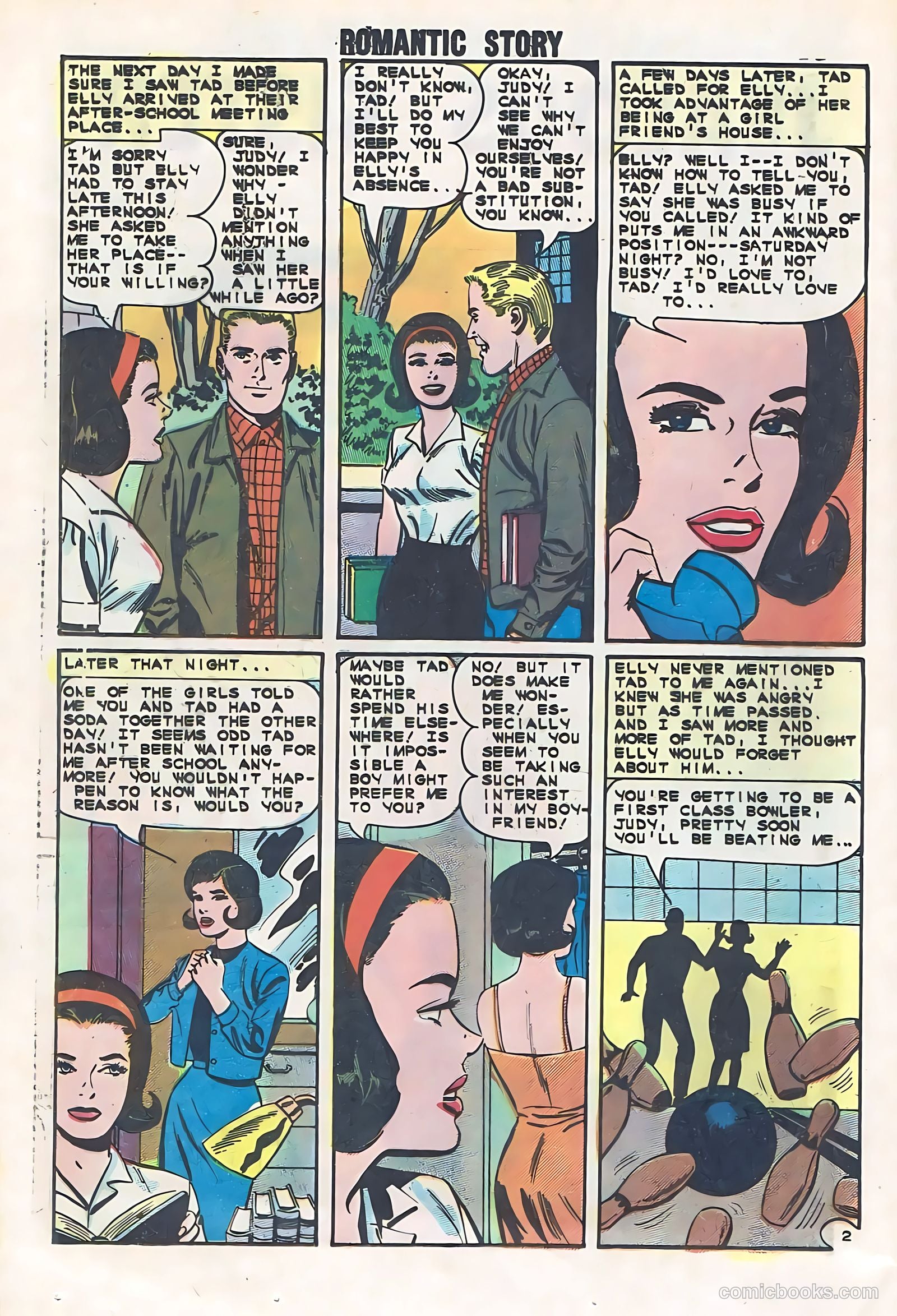 Romantic Story #73 — page 24 of 36