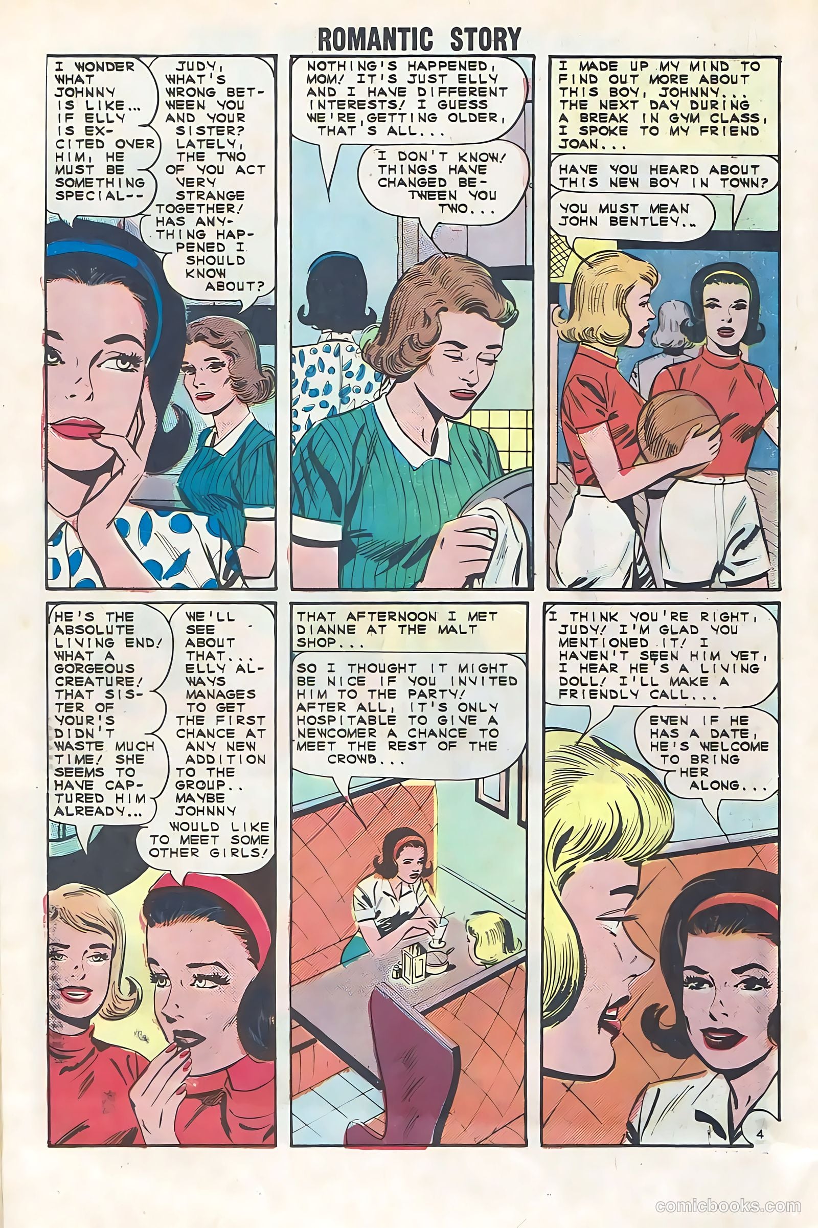 Romantic Story #73 — page 26 of 36