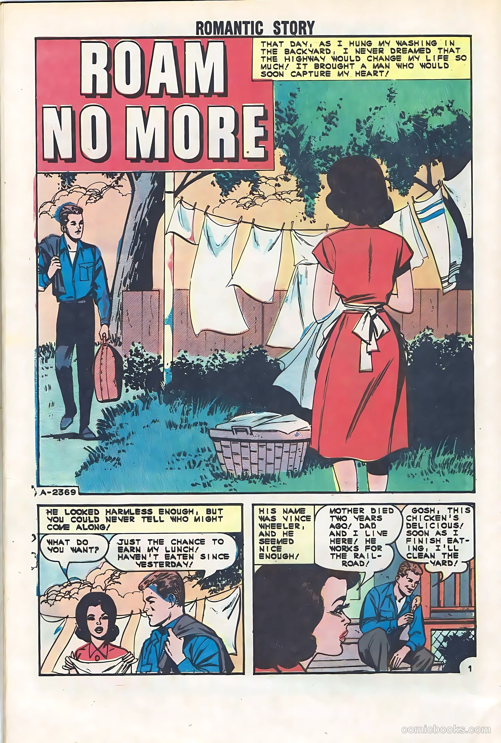 Romantic Story #73 — page 28 of 36