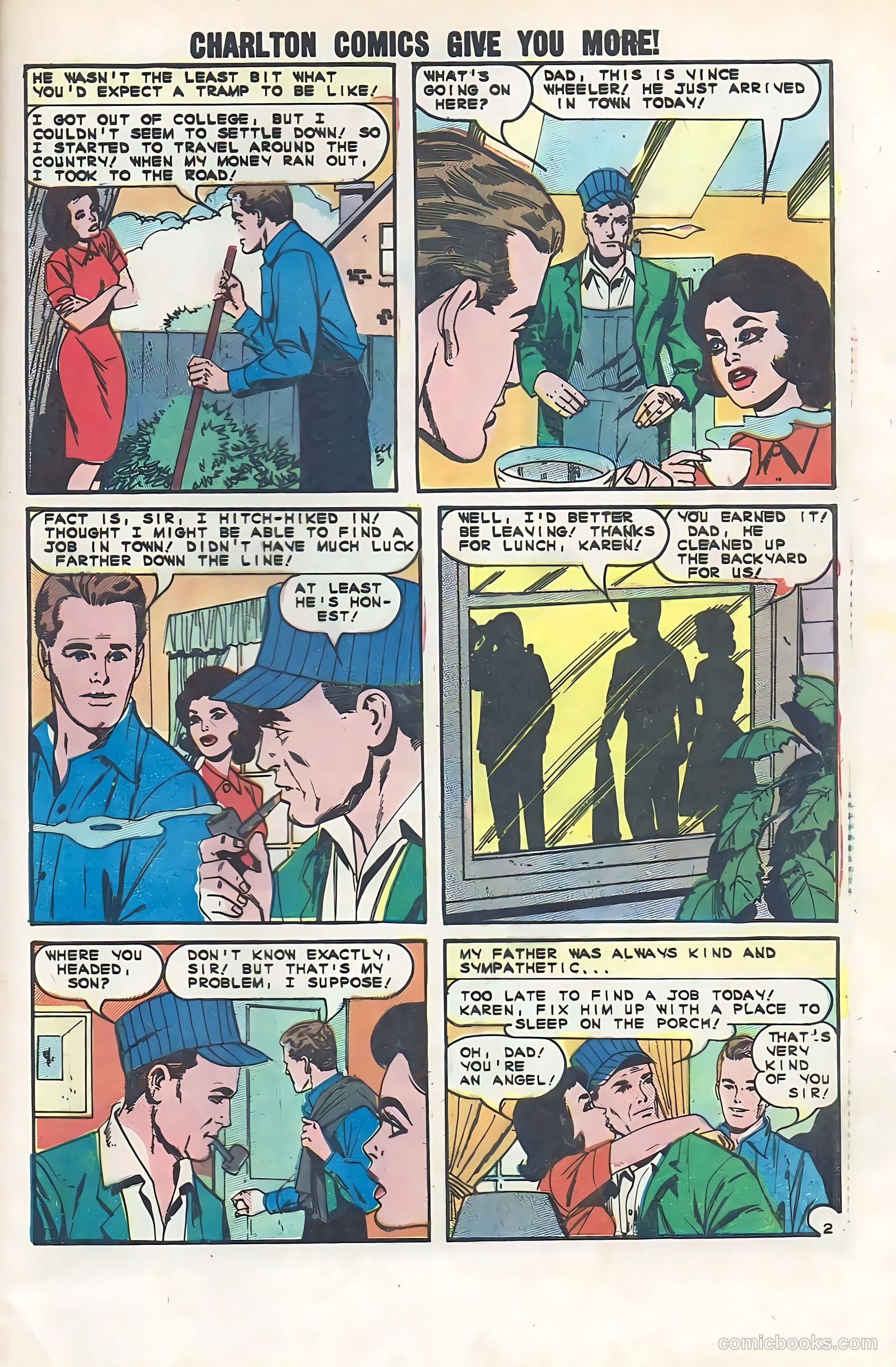 Romantic Story #73 — page 29 of 36