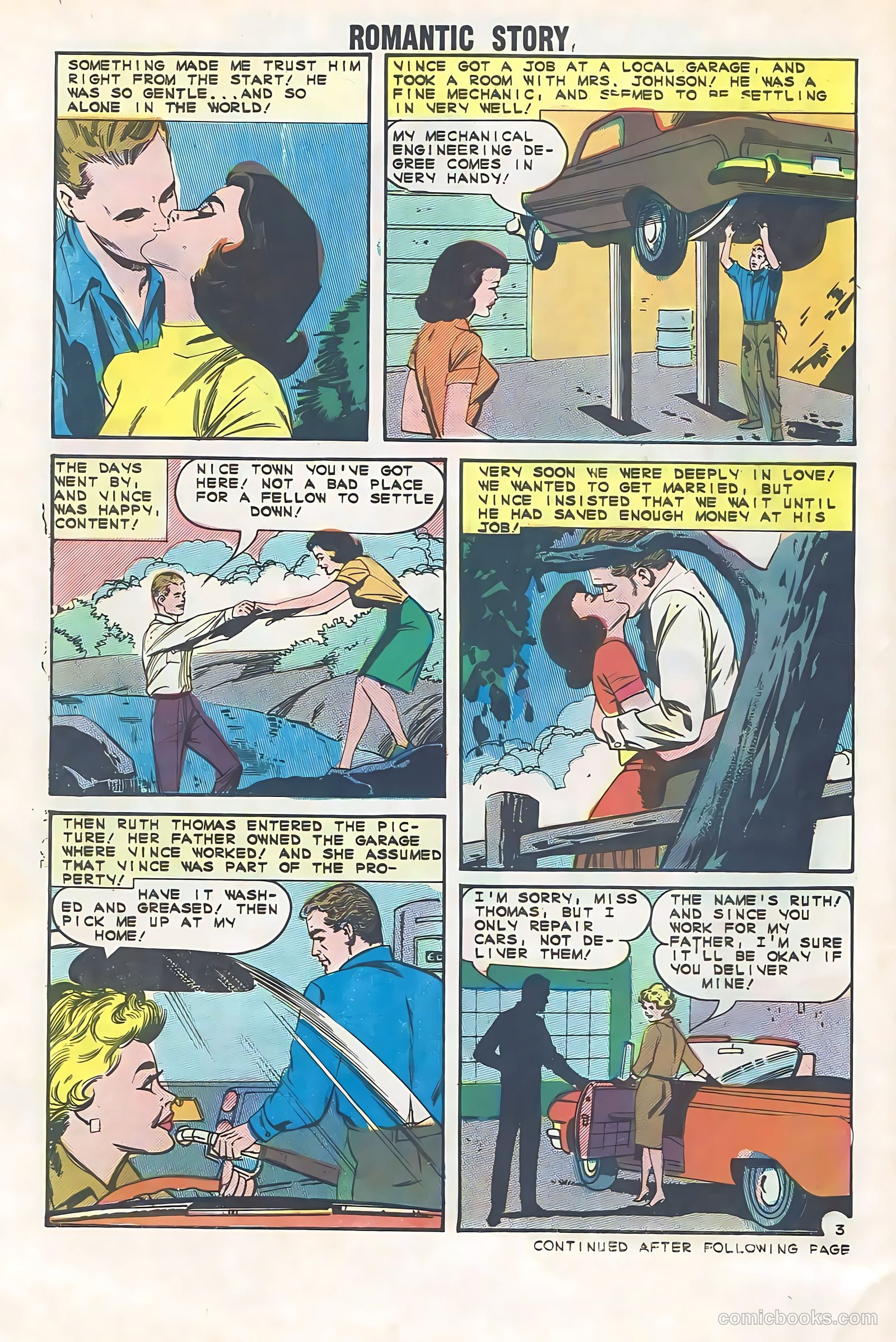 Romantic Story #73 — page 30 of 36