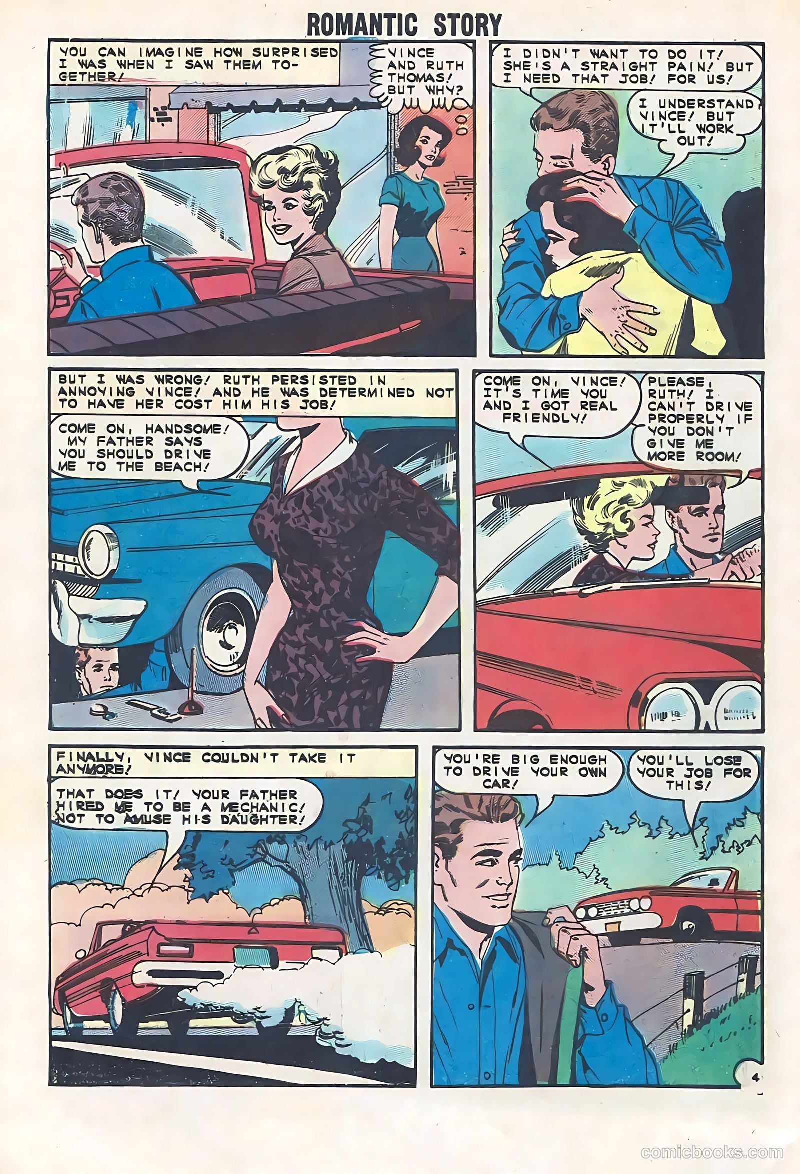 Romantic Story #73 — page 32 of 36