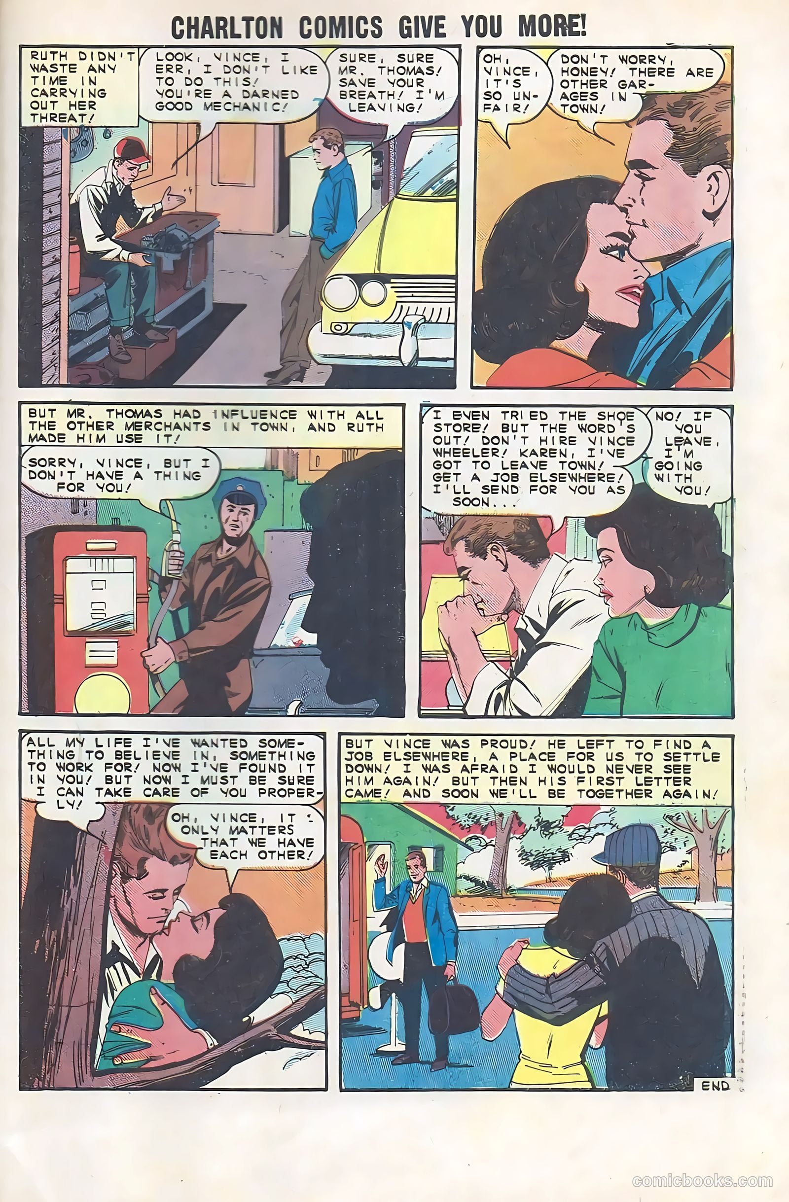 Romantic Story #73 — page 33 of 36
