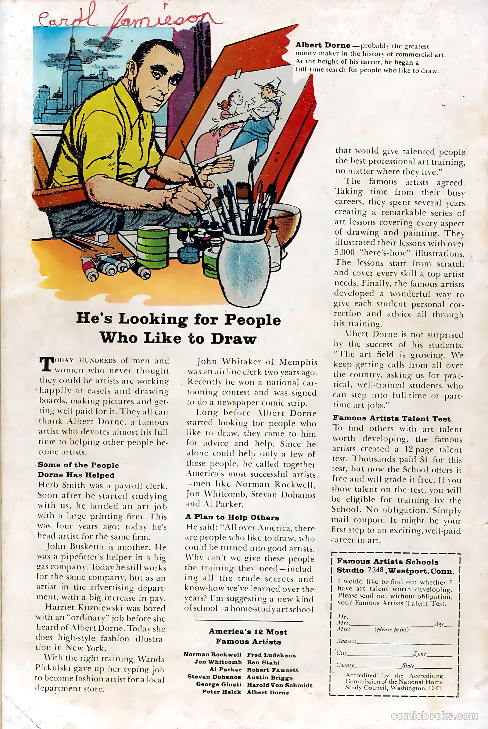 Romantic Story #73 — page 36 of 36