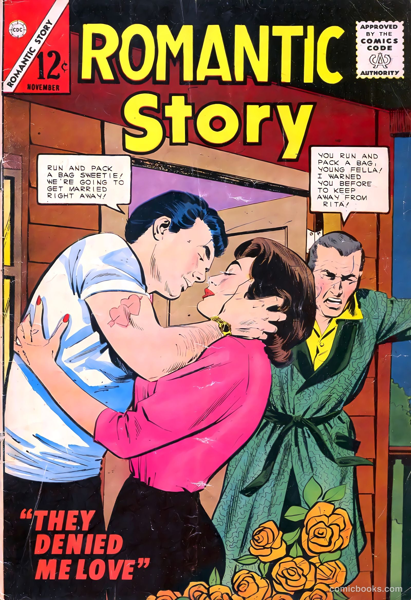 Romantic Story #74 — page 1 of 36