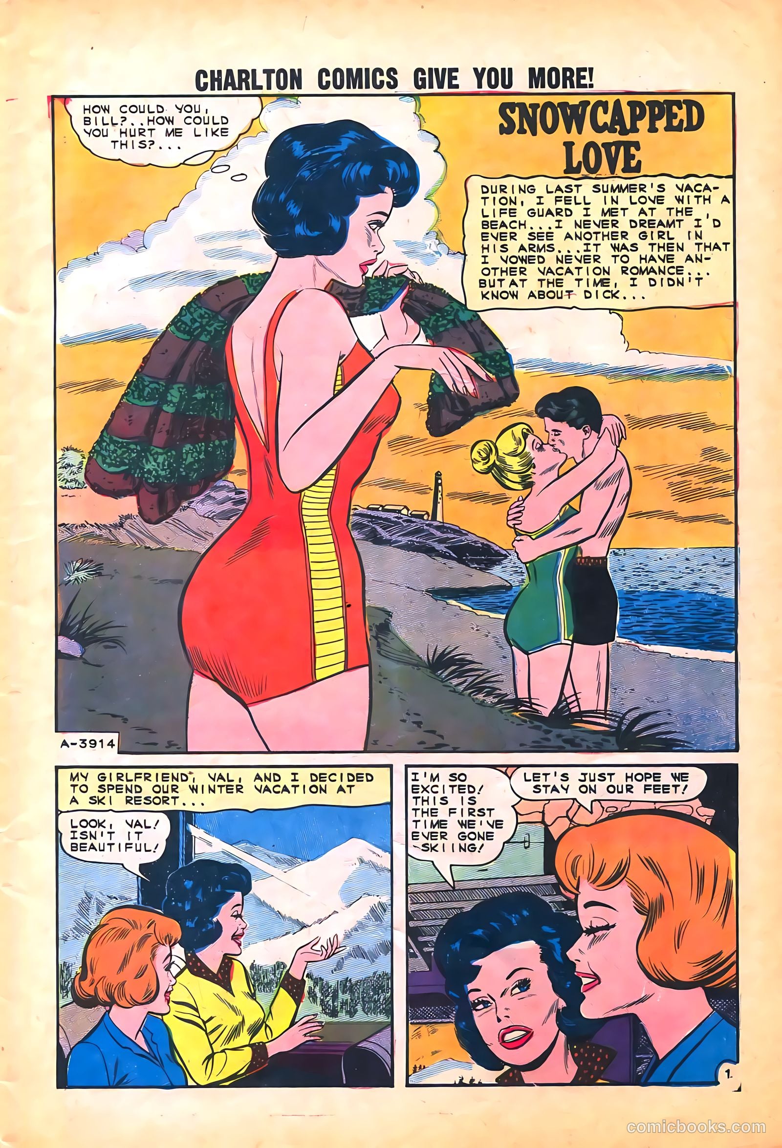 Romantic Story #74 — page 3 of 36