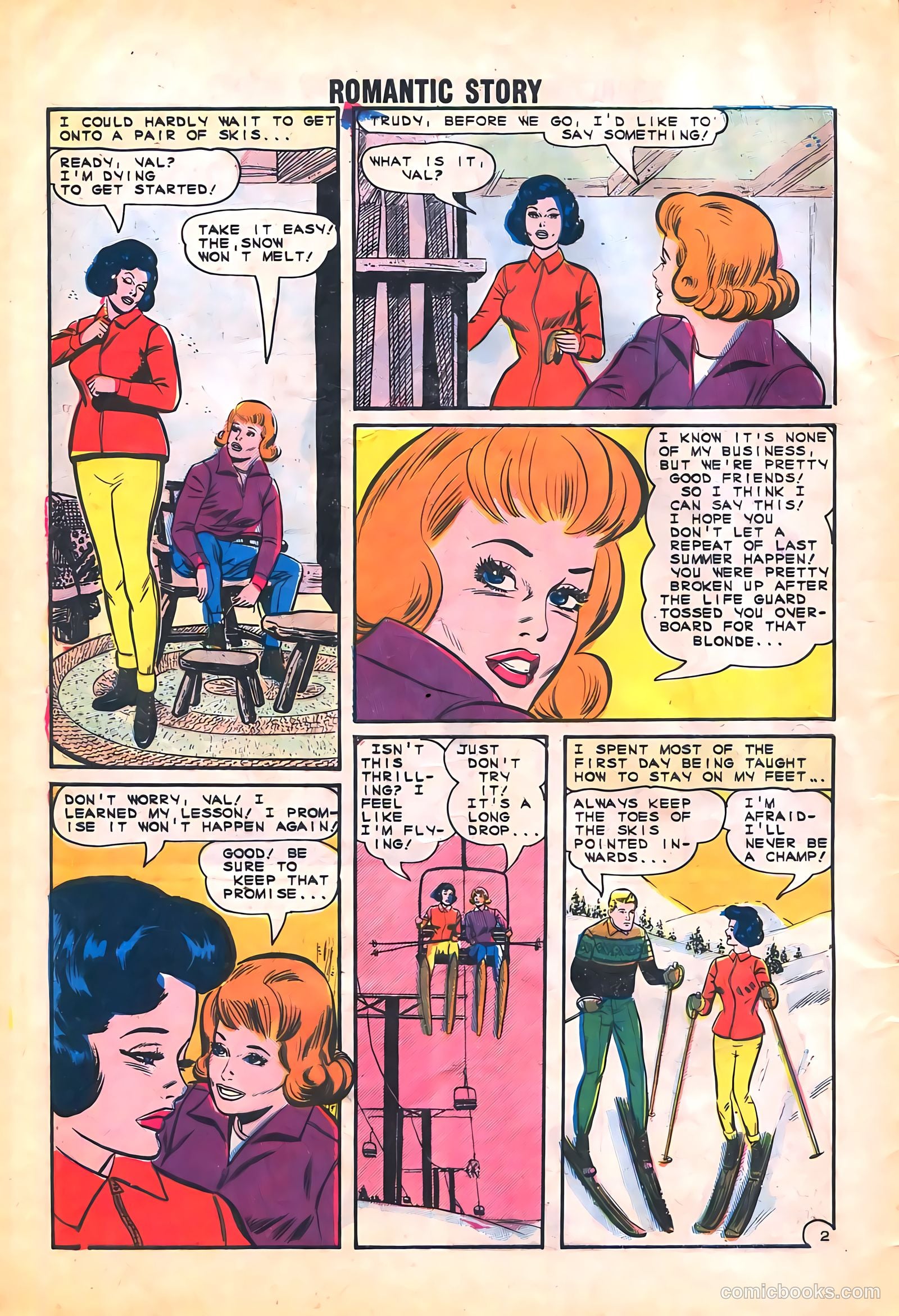 Romantic Story #74 — page 4 of 36