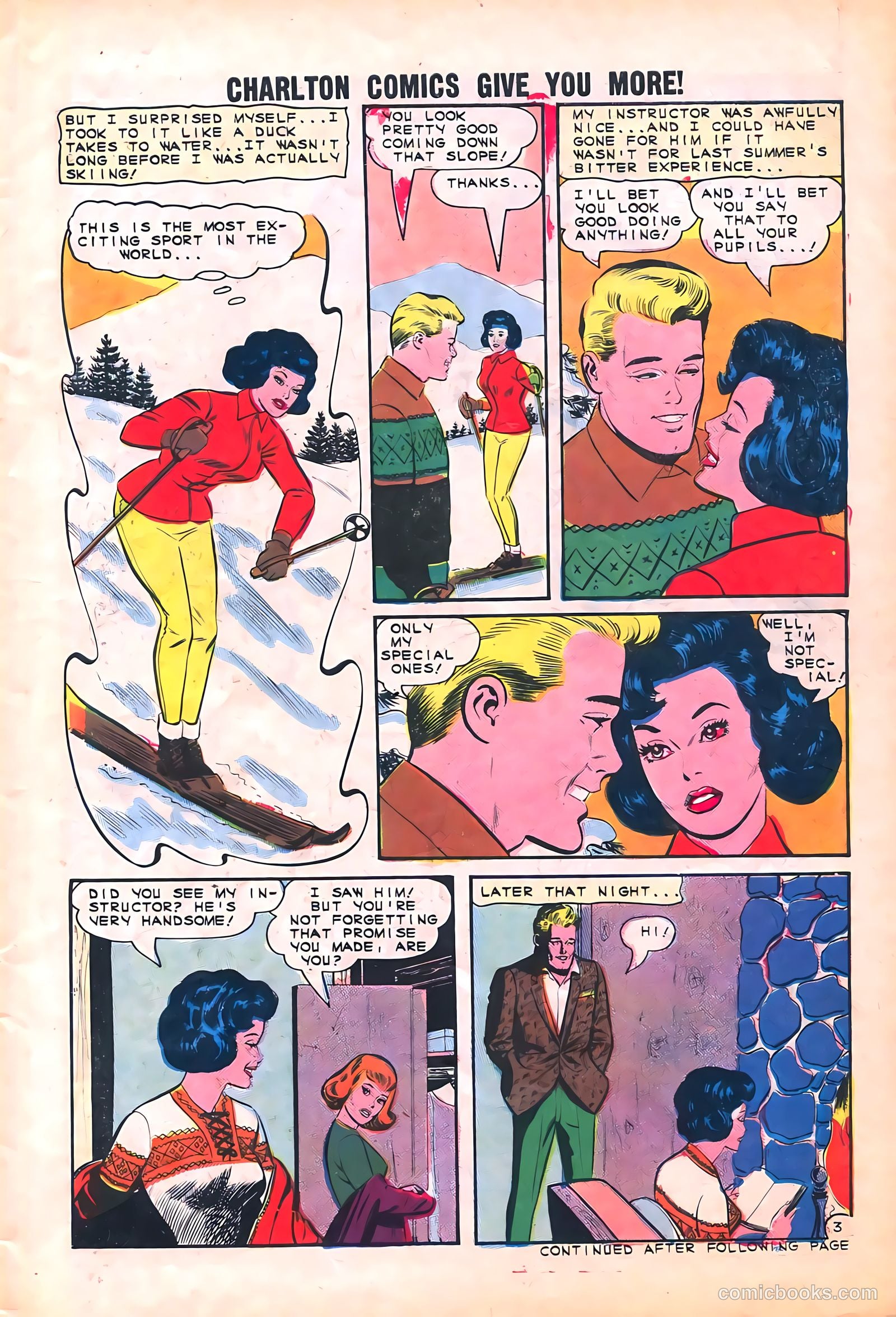 Romantic Story #74 — page 5 of 36