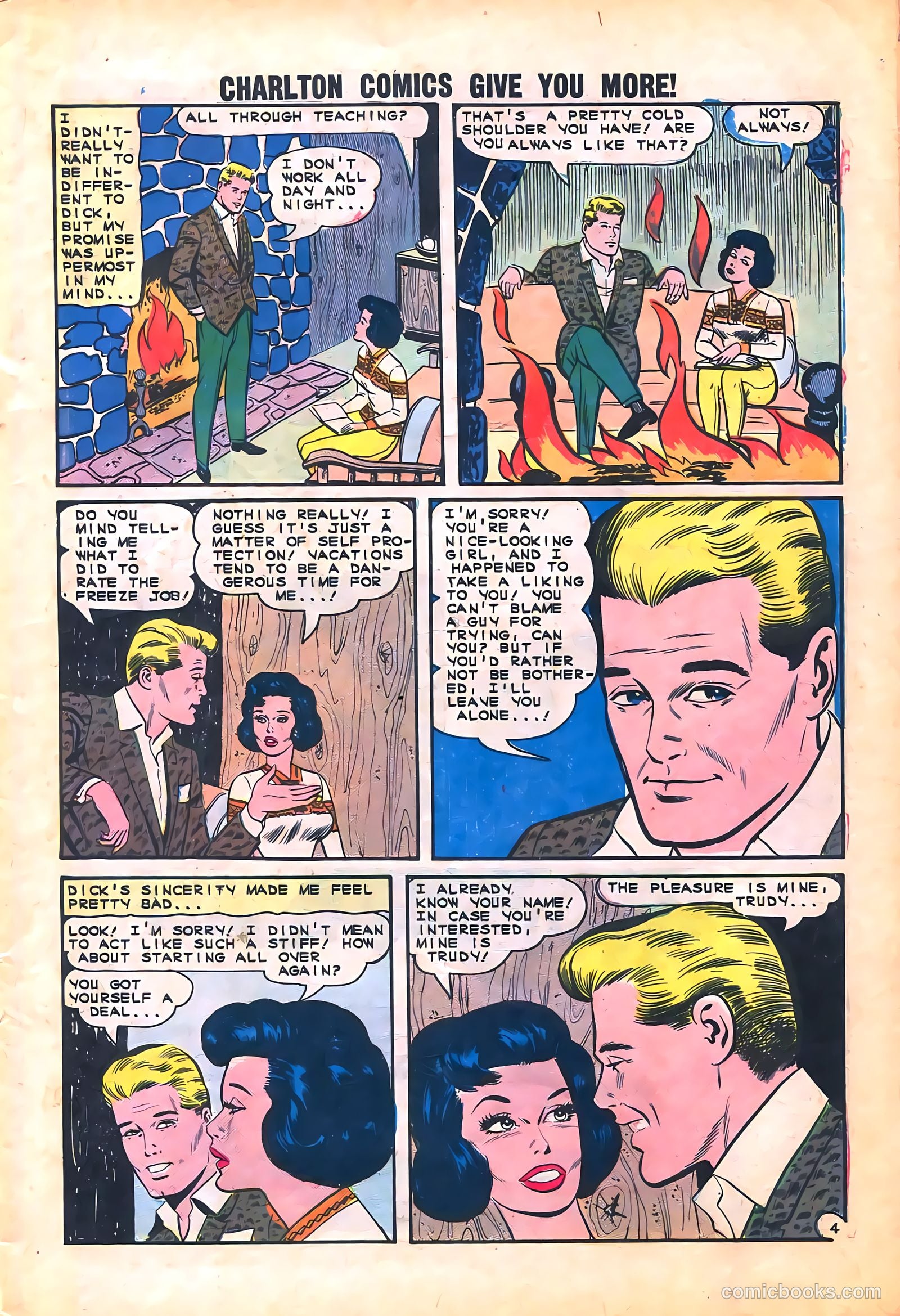 Romantic Story #74 — page 7 of 36