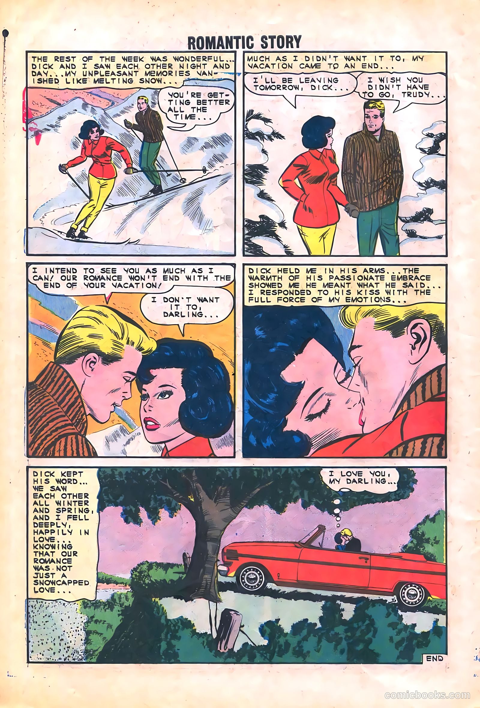 Romantic Story #74 — page 8 of 36