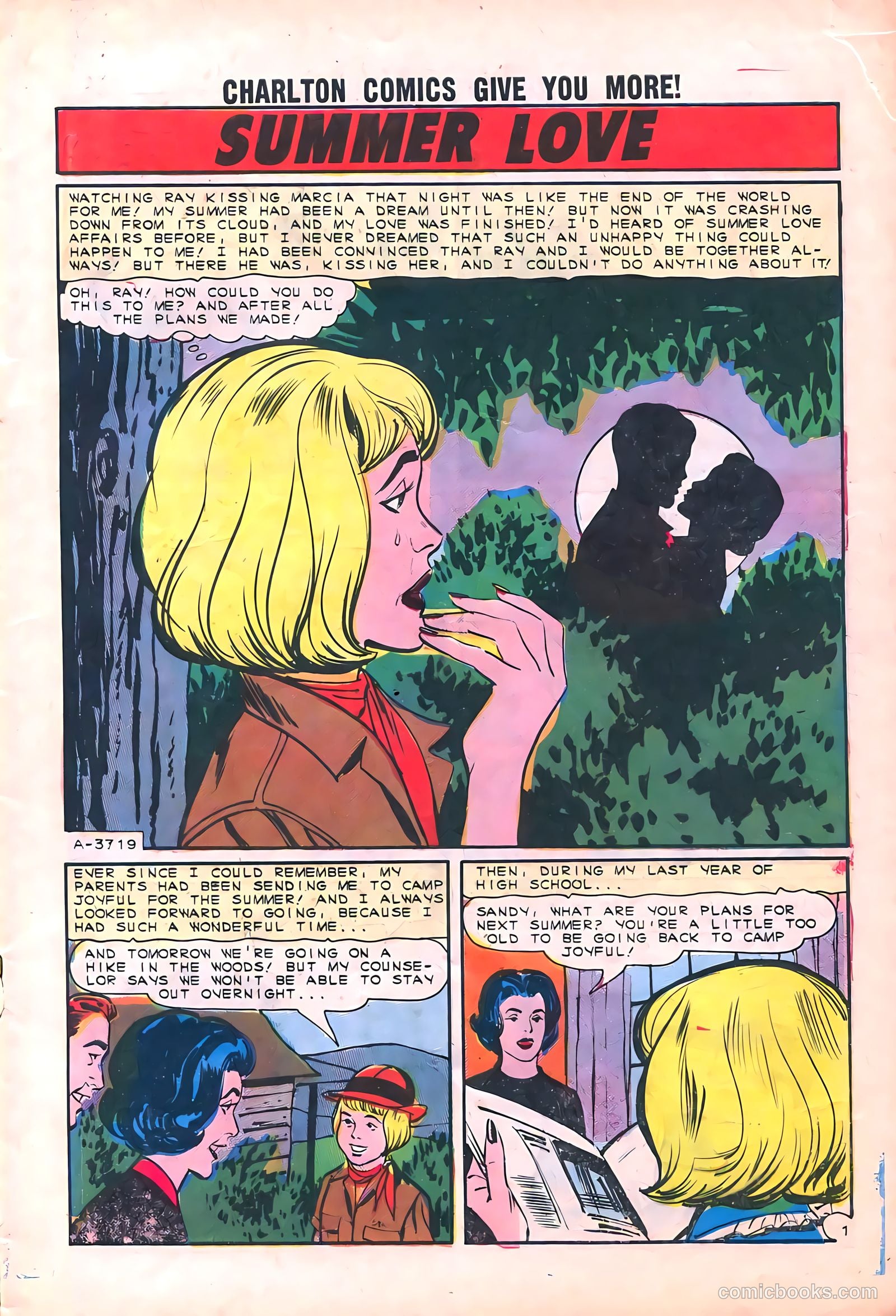 Romantic Story #74 — page 9 of 36