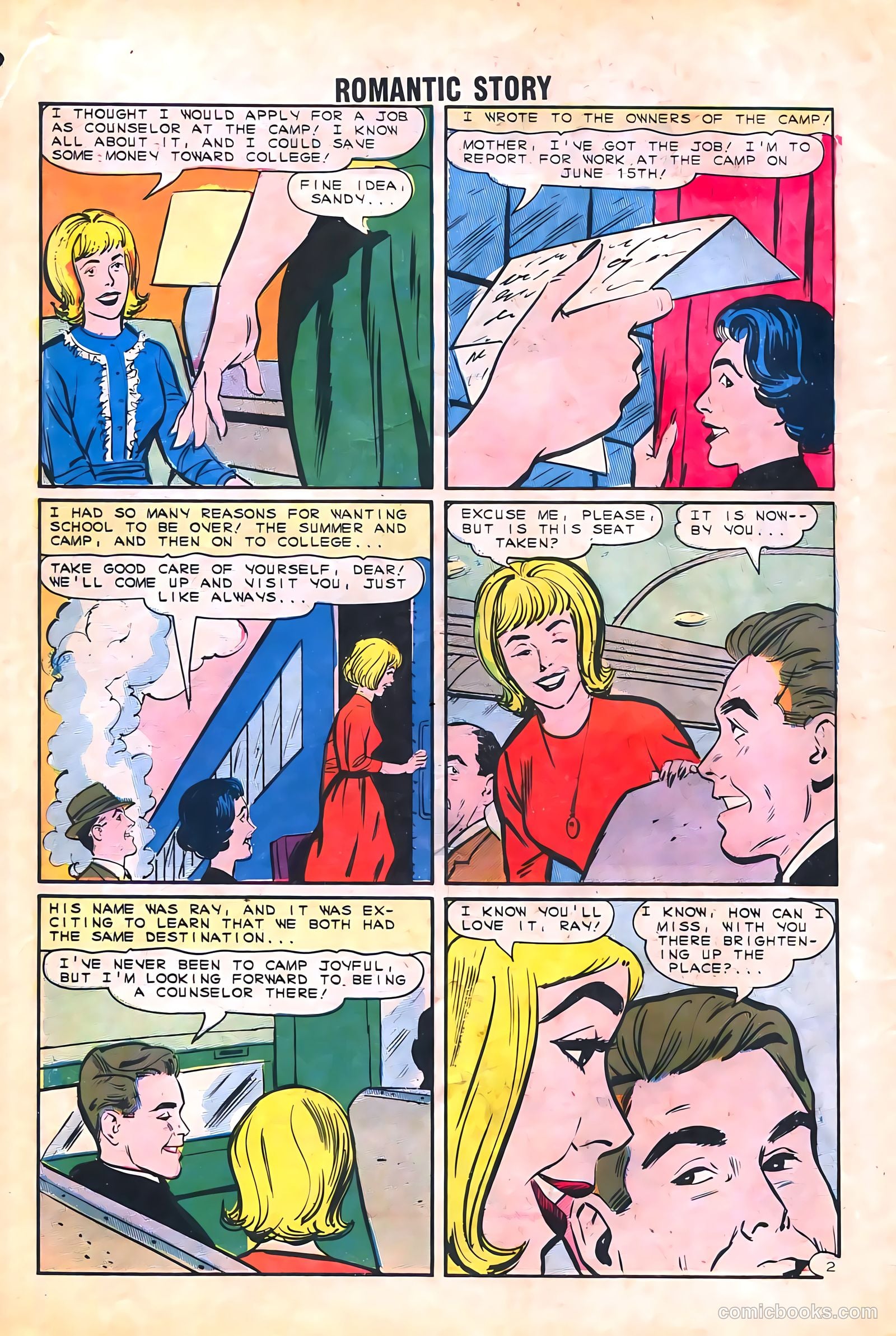 Romantic Story #74 — page 10 of 36