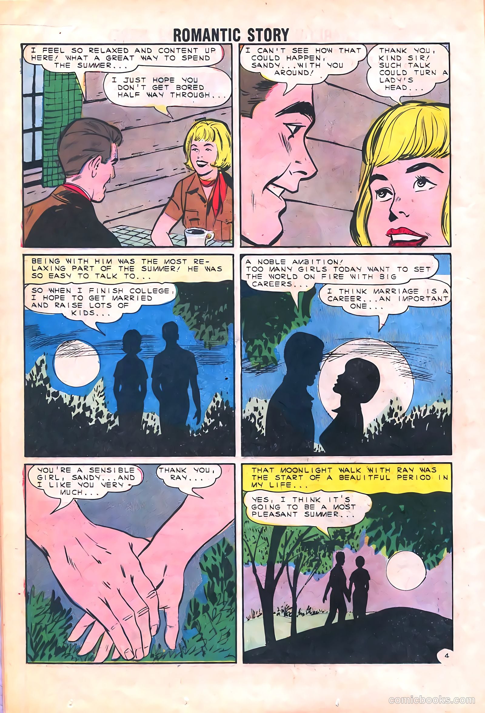 Romantic Story #74 — page 12 of 36