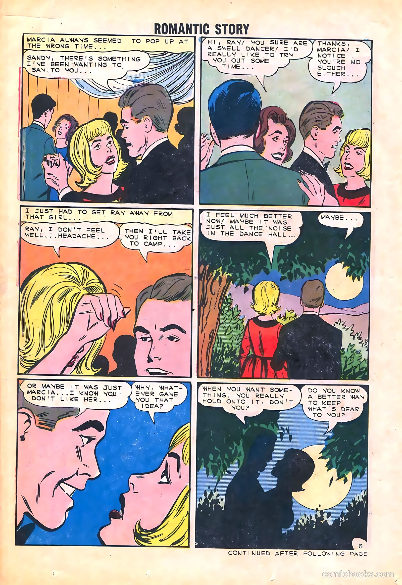 Romantic Story #74 — page 14 of 36