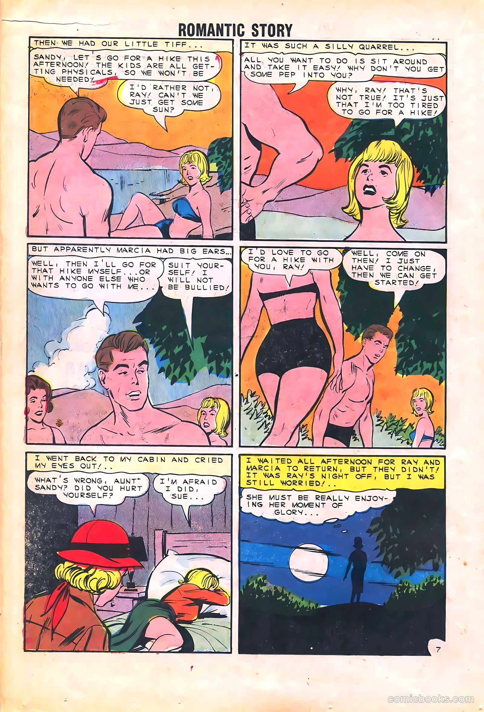 Romantic Story #74 — page 16 of 36