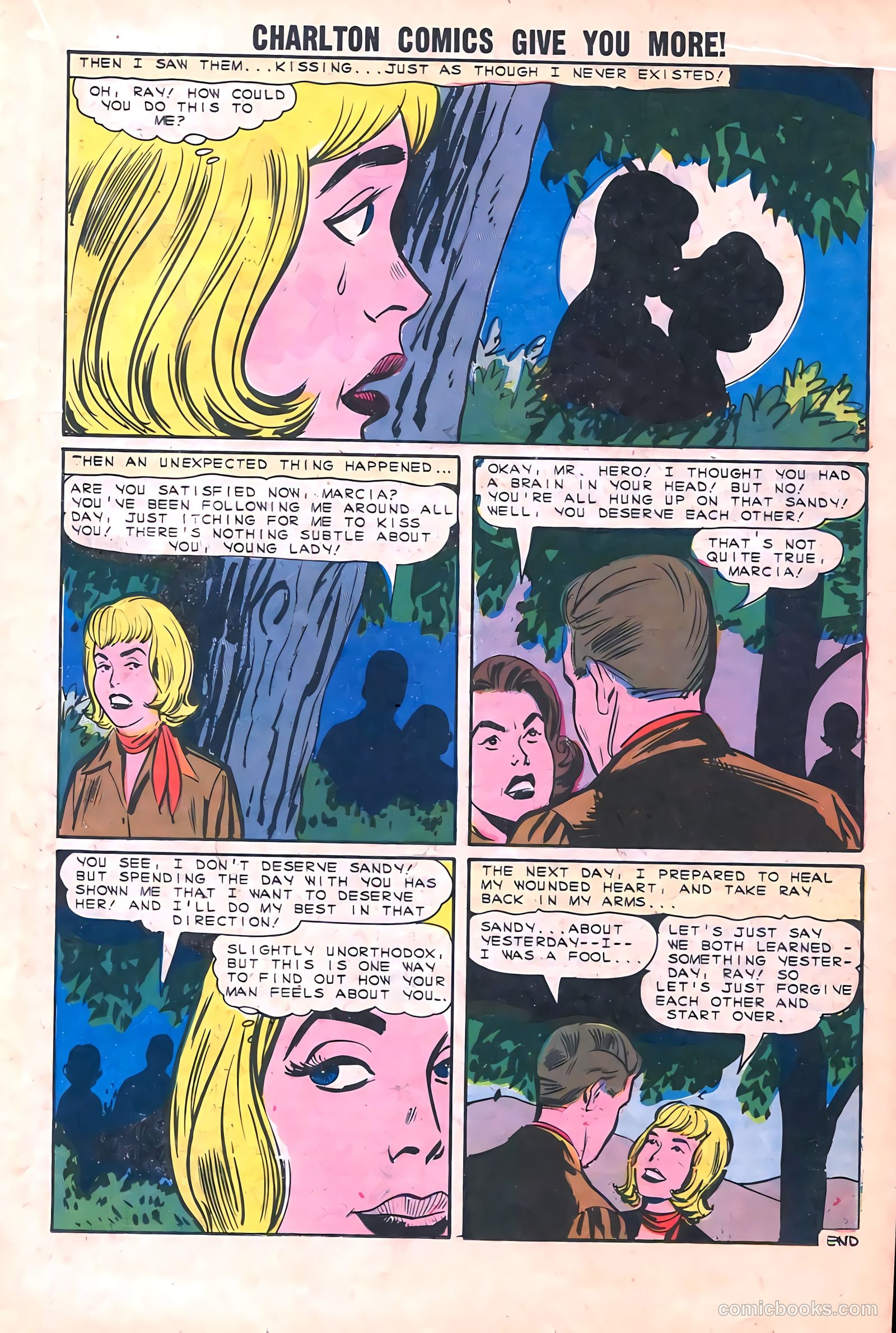 Romantic Story #74 — page 17 of 36