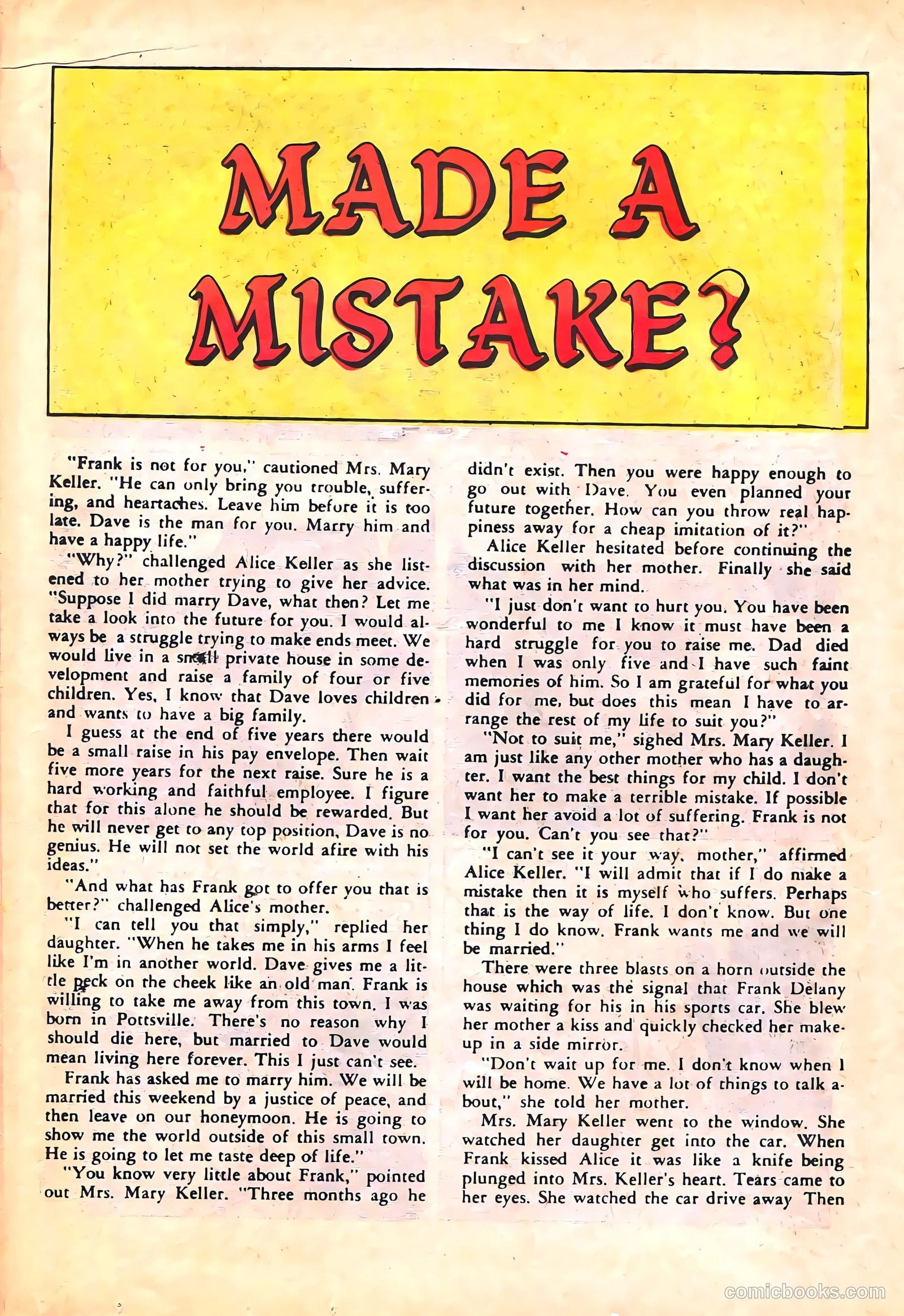 Romantic Story #74 — page 18 of 36