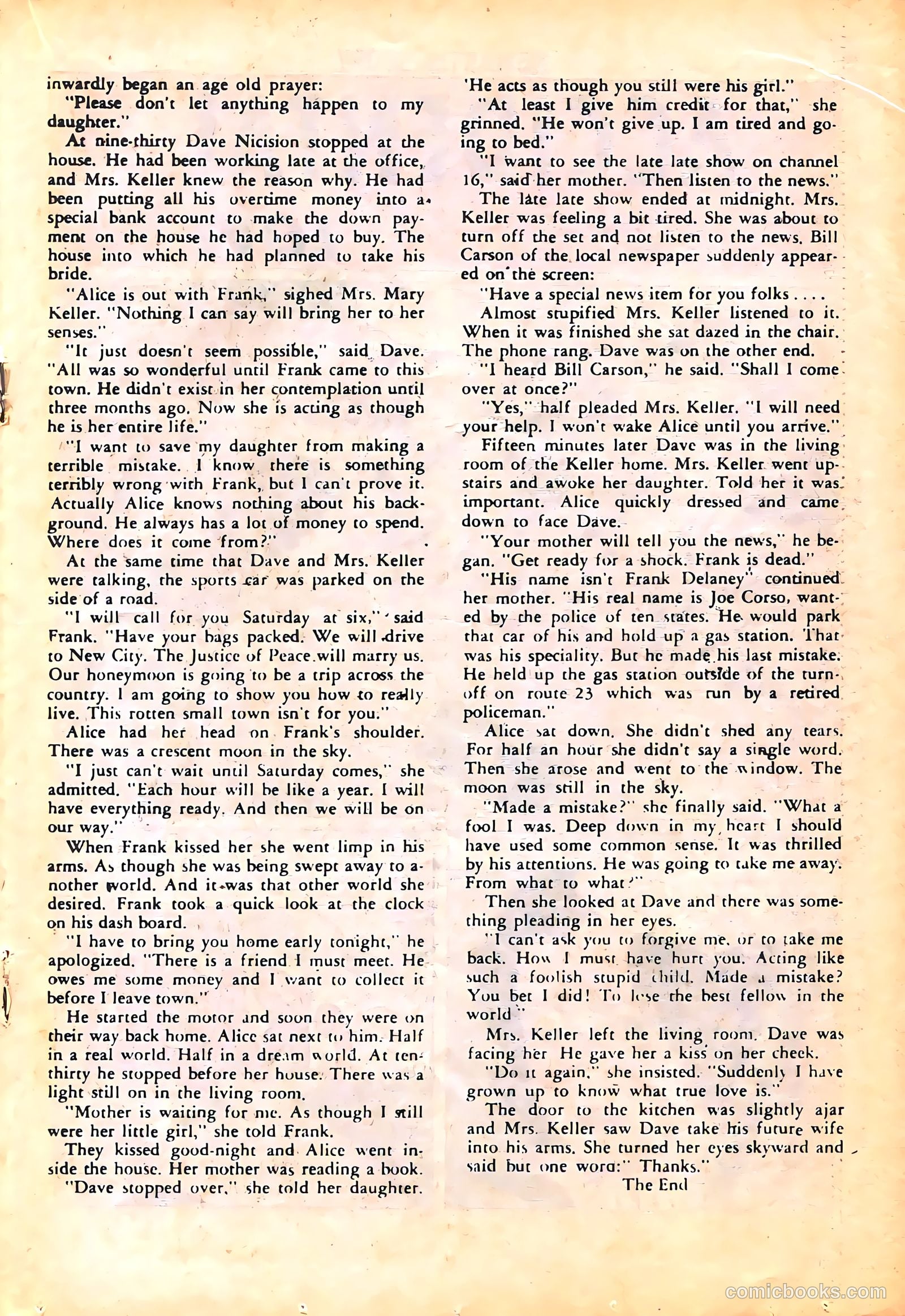 Romantic Story #74 — page 19 of 36
