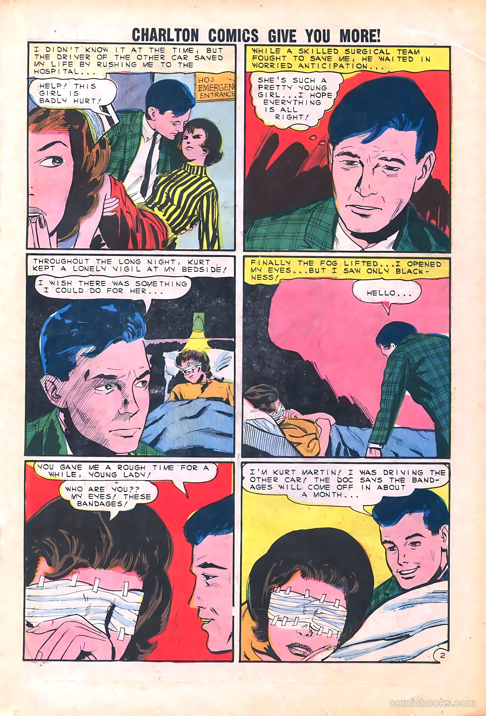 Romantic Story #74 — page 21 of 36