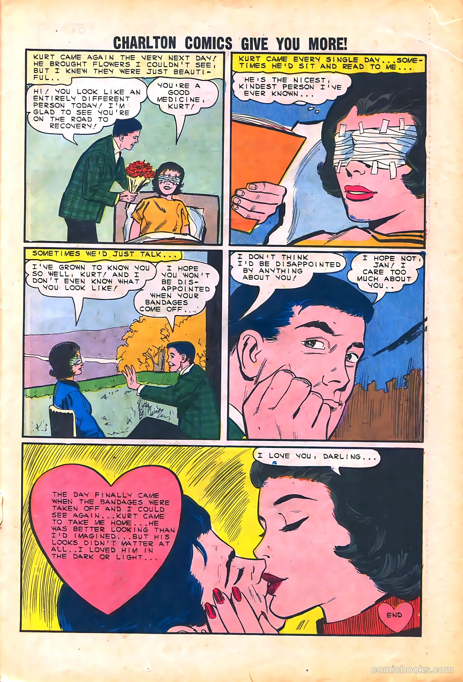 Romantic Story #74 — page 23 of 36