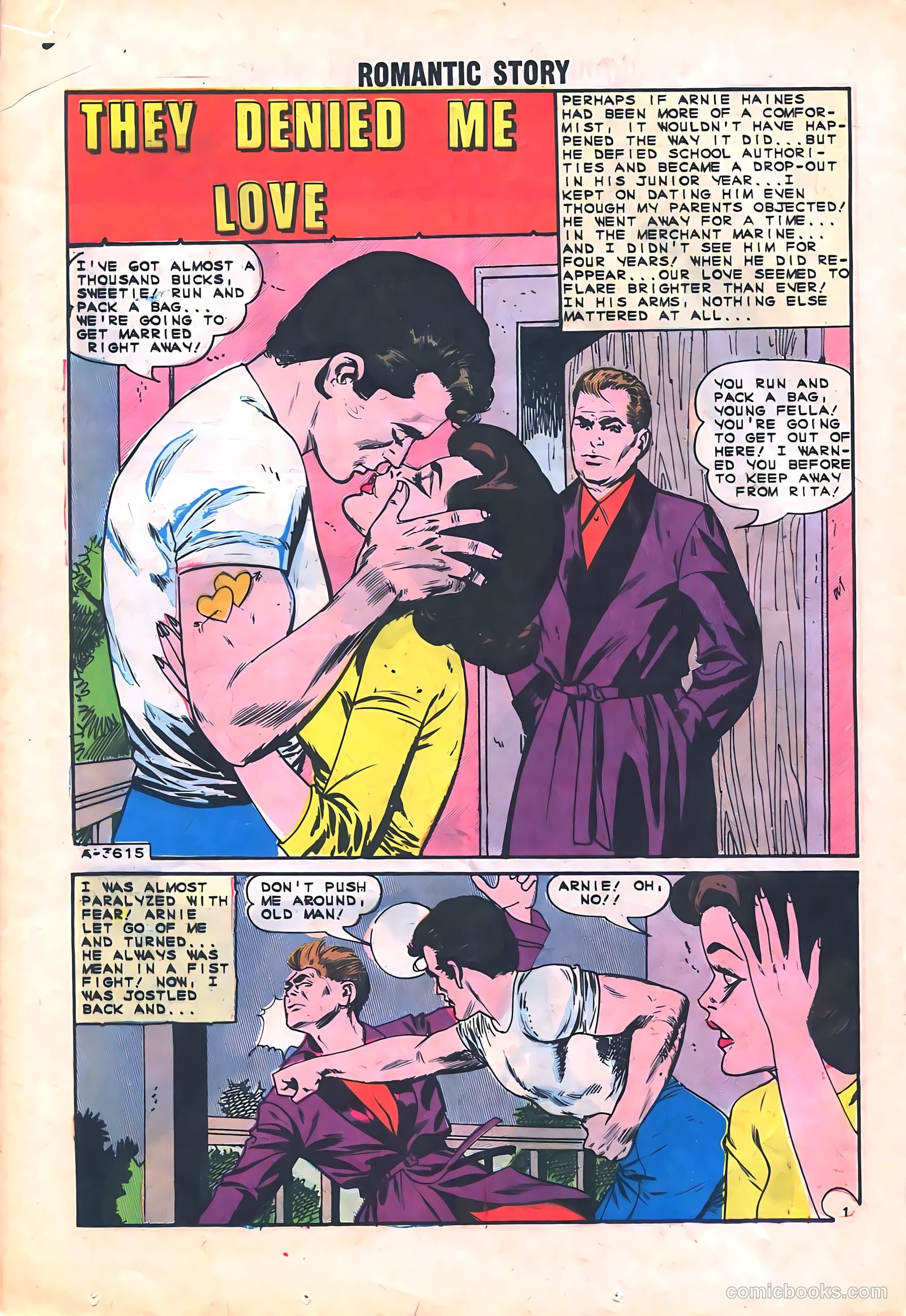 Romantic Story #74 — page 24 of 36