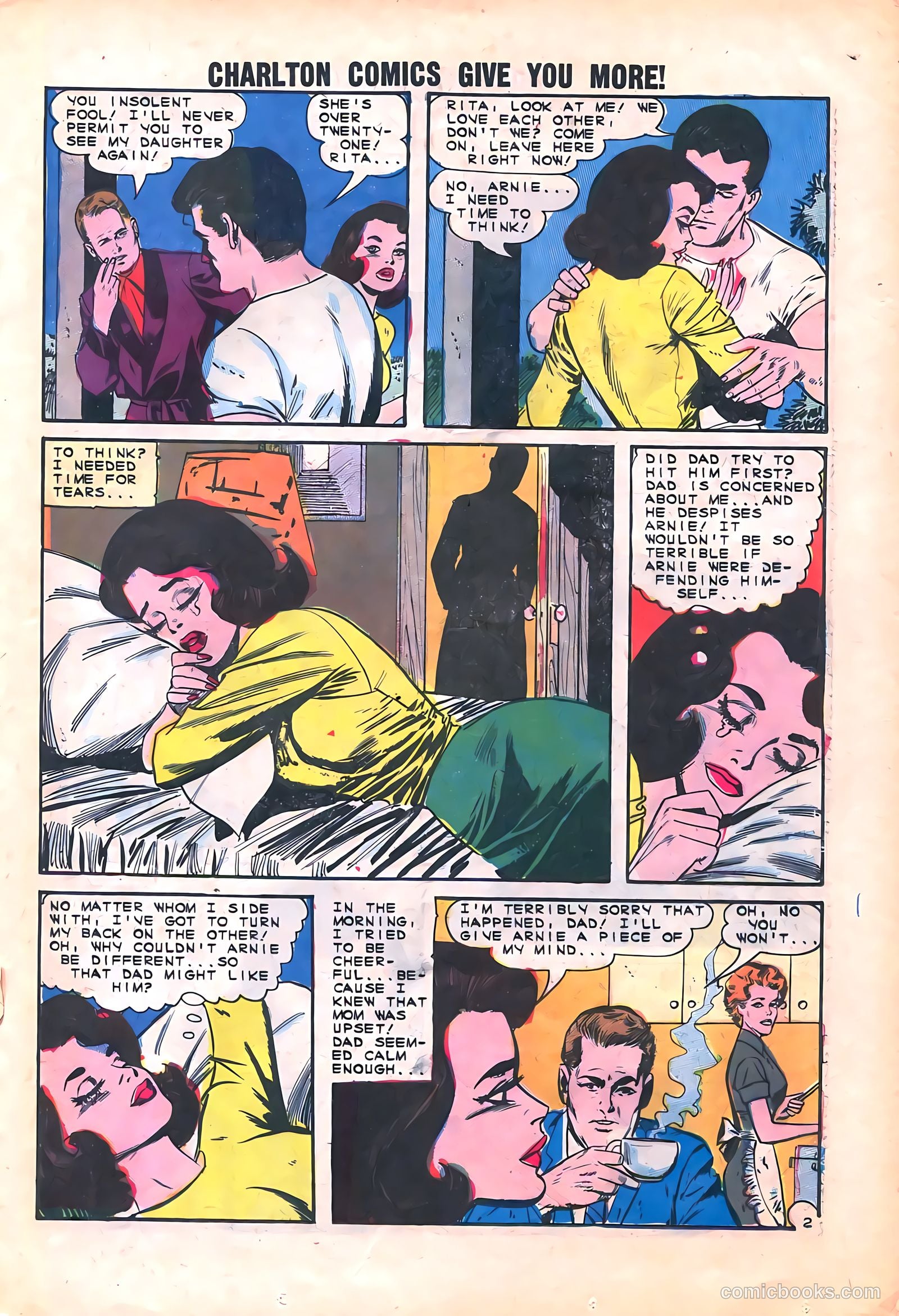 Romantic Story #74 — page 25 of 36