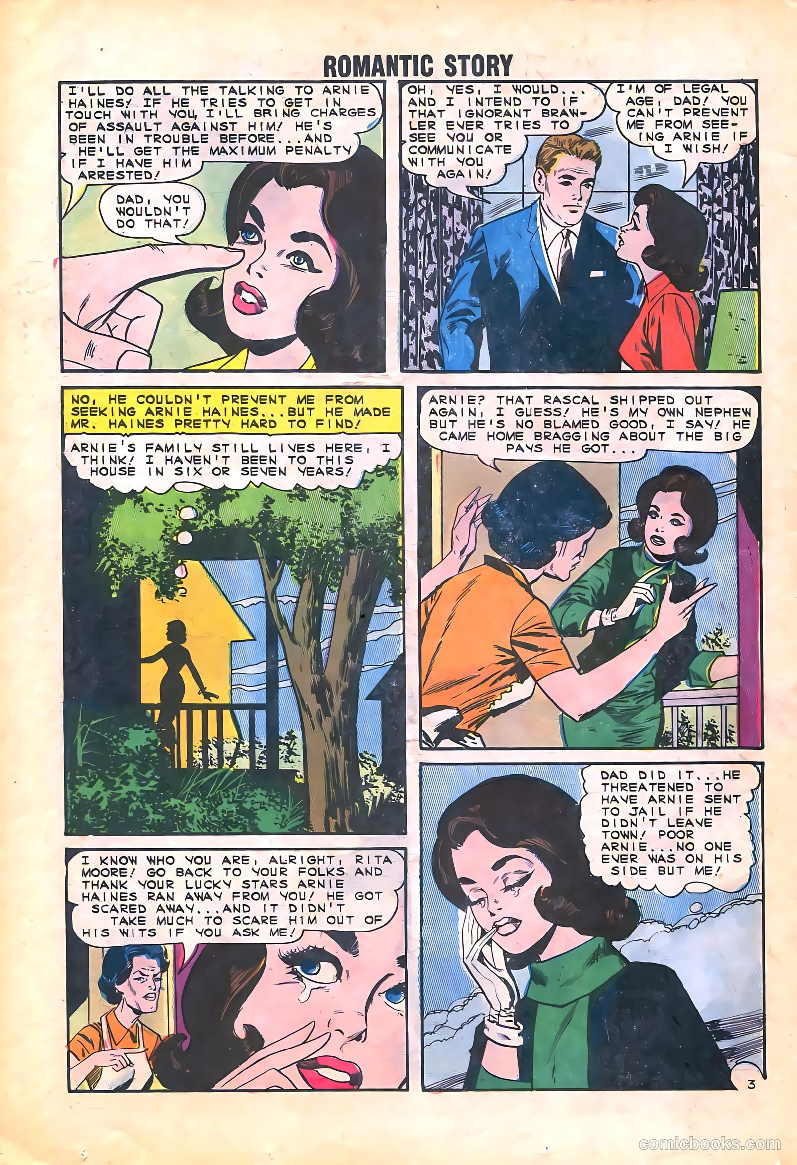 Romantic Story #74 — page 26 of 36