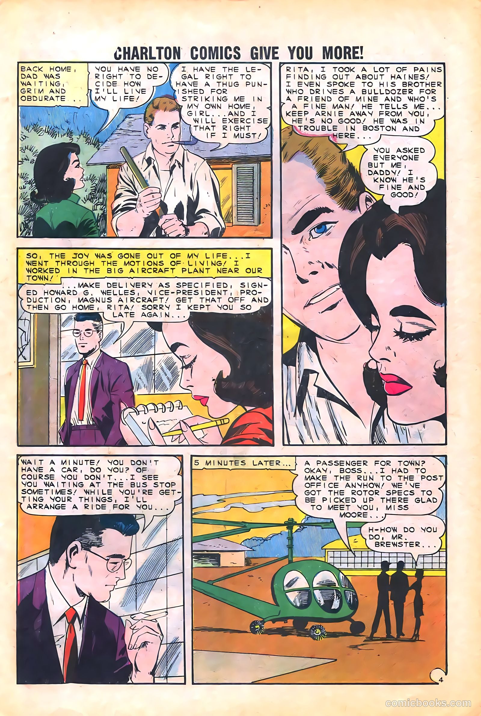 Romantic Story #74 — page 27 of 36