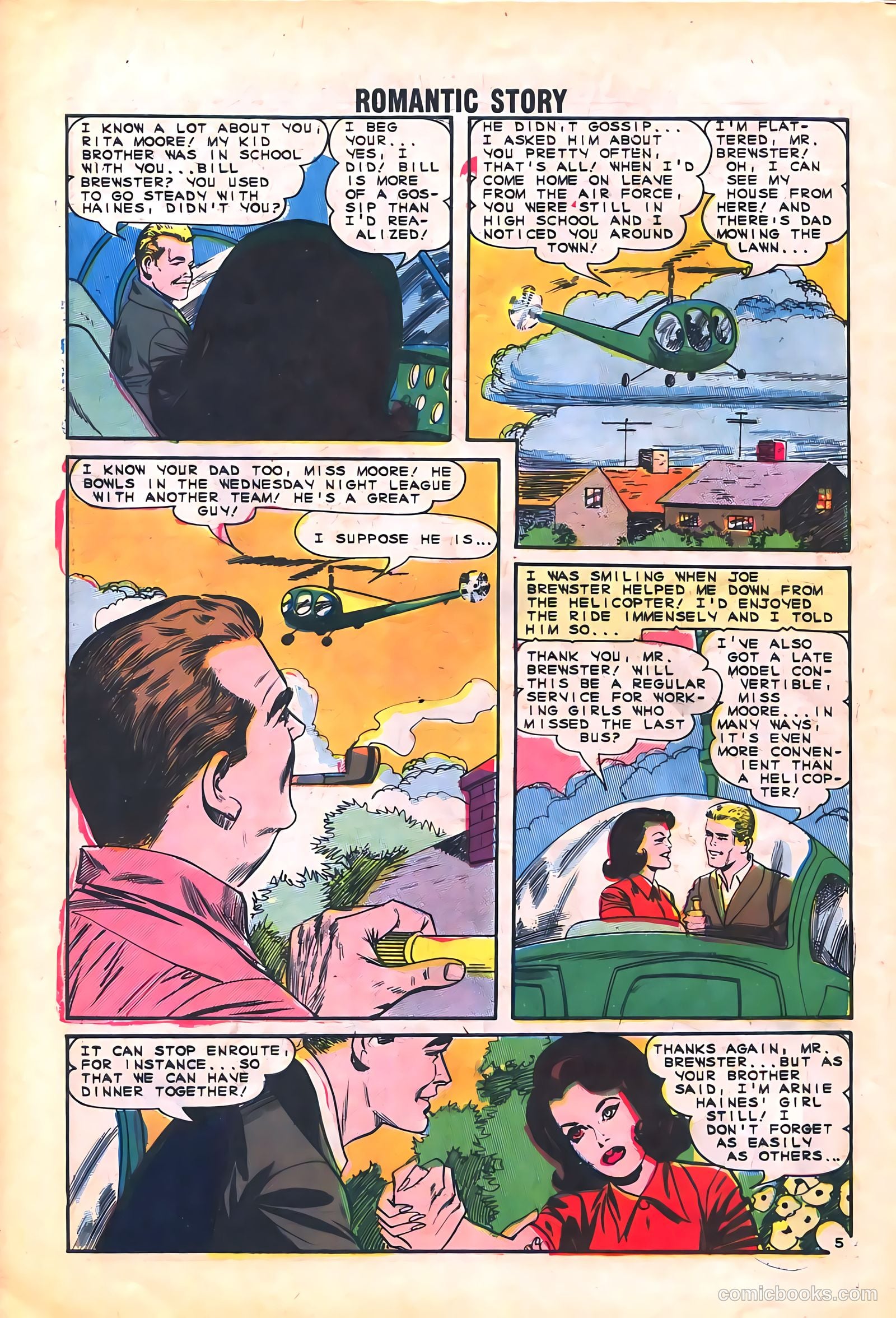Romantic Story #74 — page 28 of 36