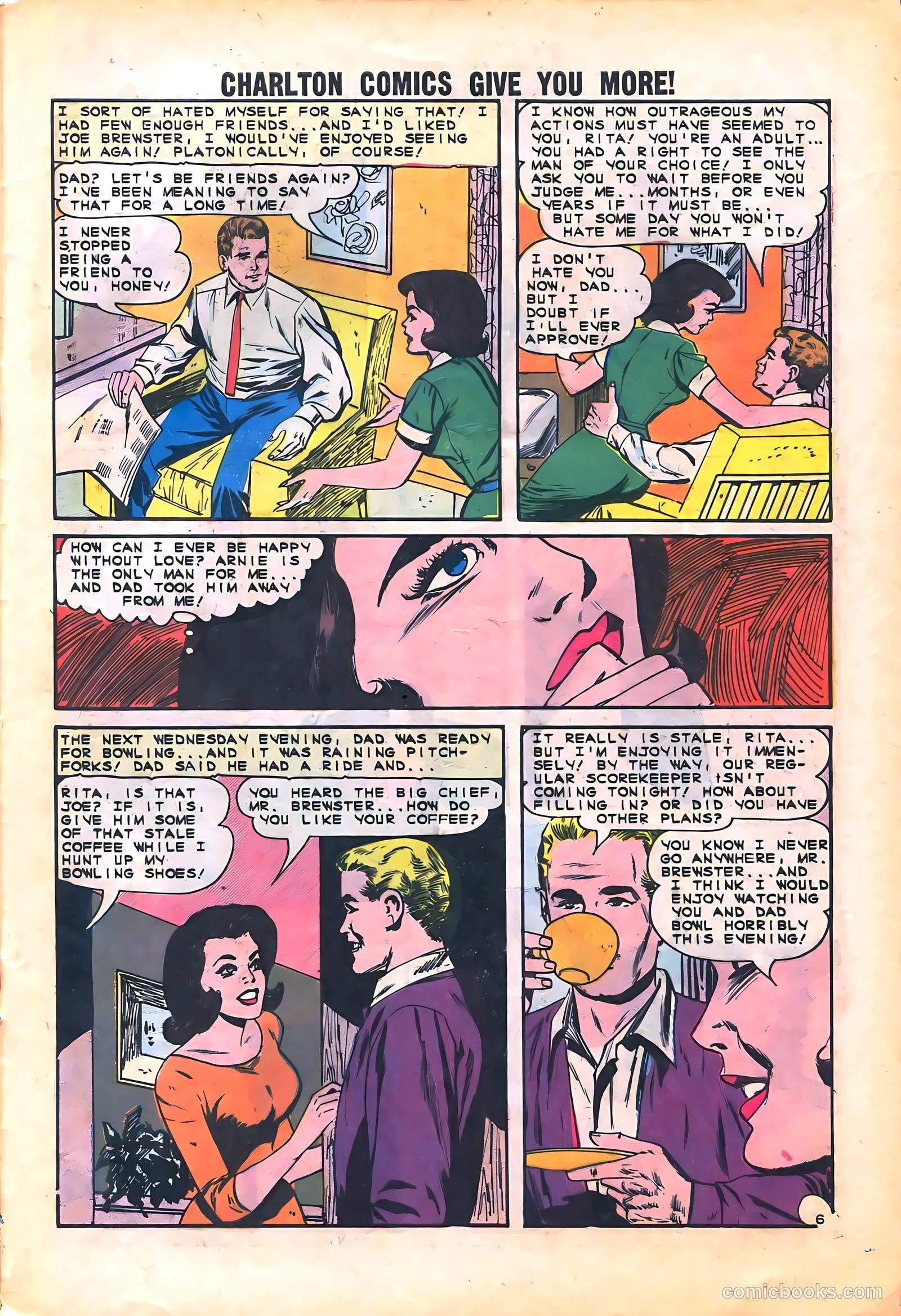Romantic Story #74 — page 29 of 36