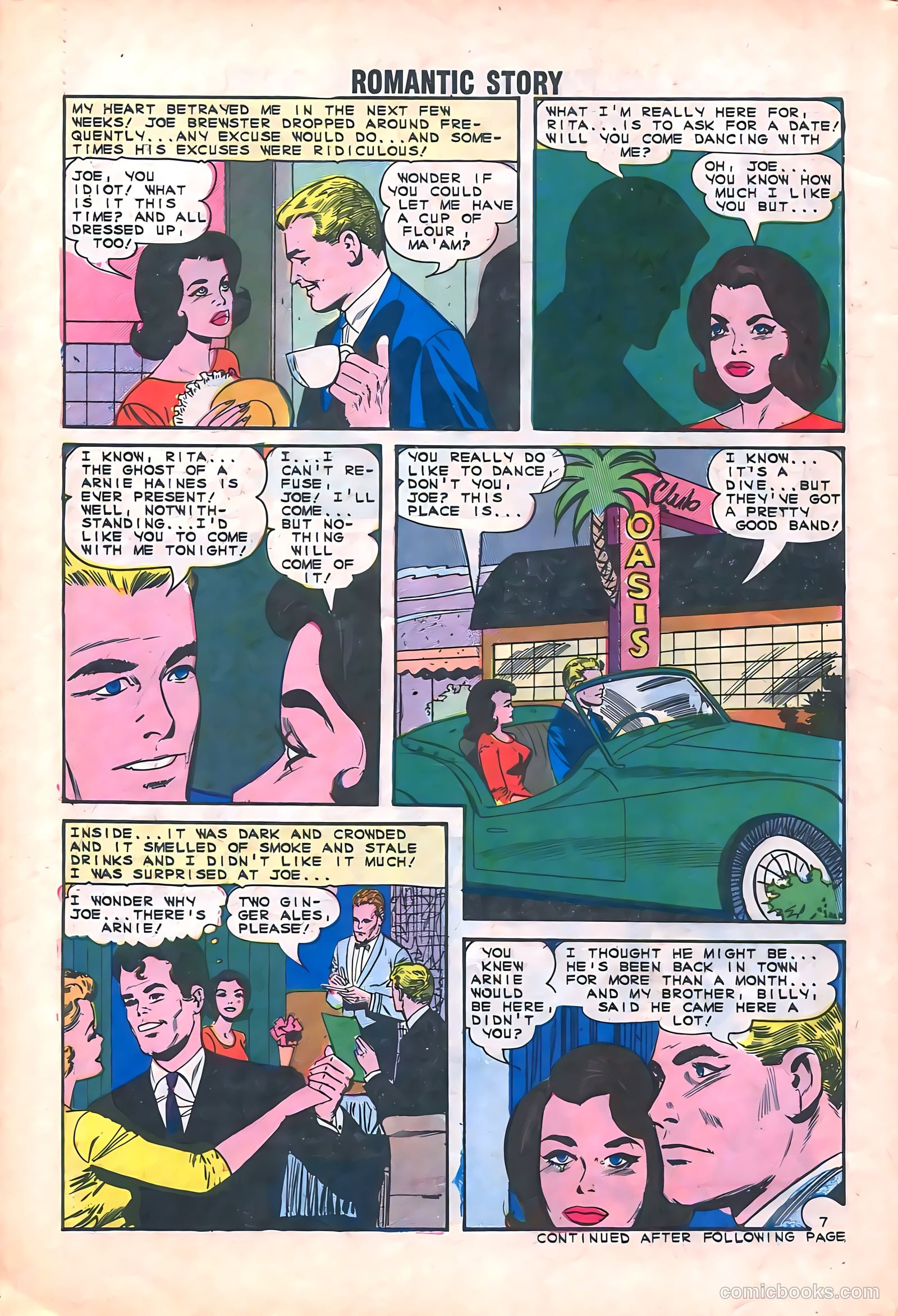 Romantic Story #74 — page 30 of 36