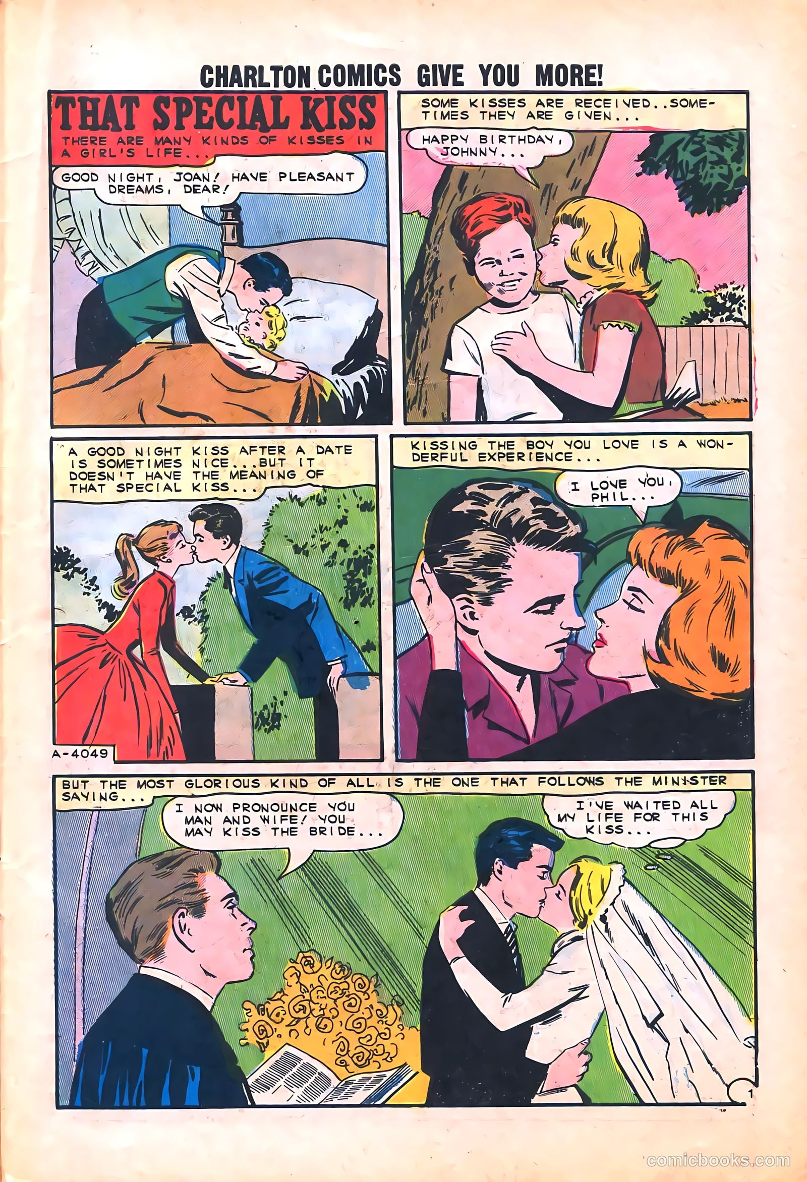 Romantic Story #74 — page 33 of 36