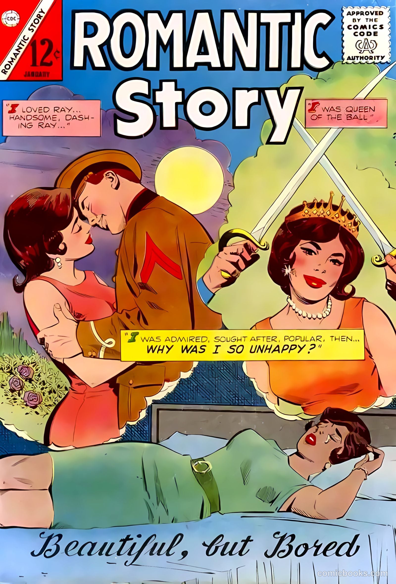 Romantic Story #75 — page 1 of 33