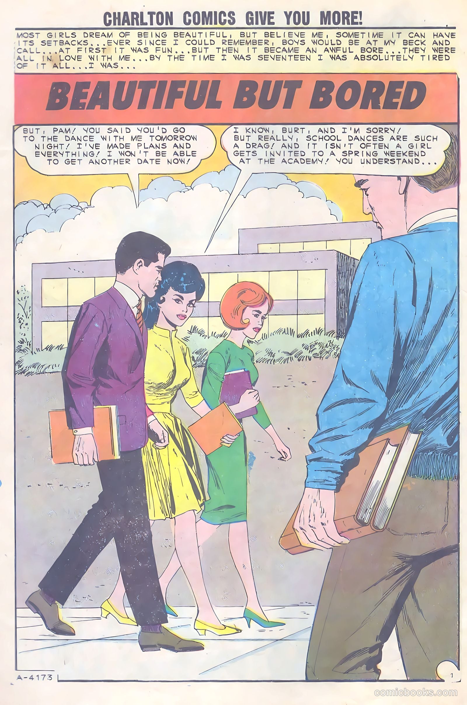 Romantic Story #75 — page 2 of 33