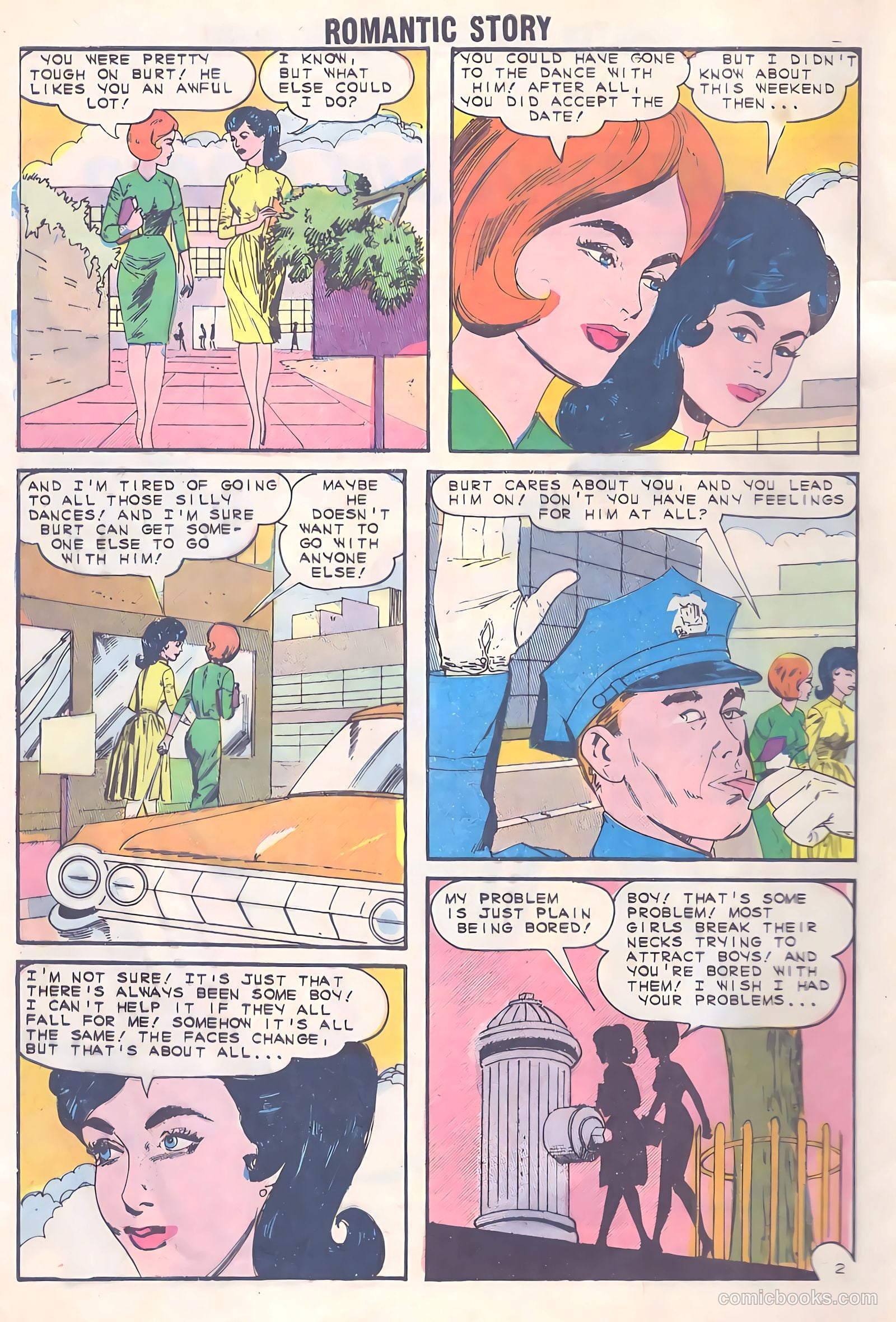 Romantic Story #75 — page 3 of 33