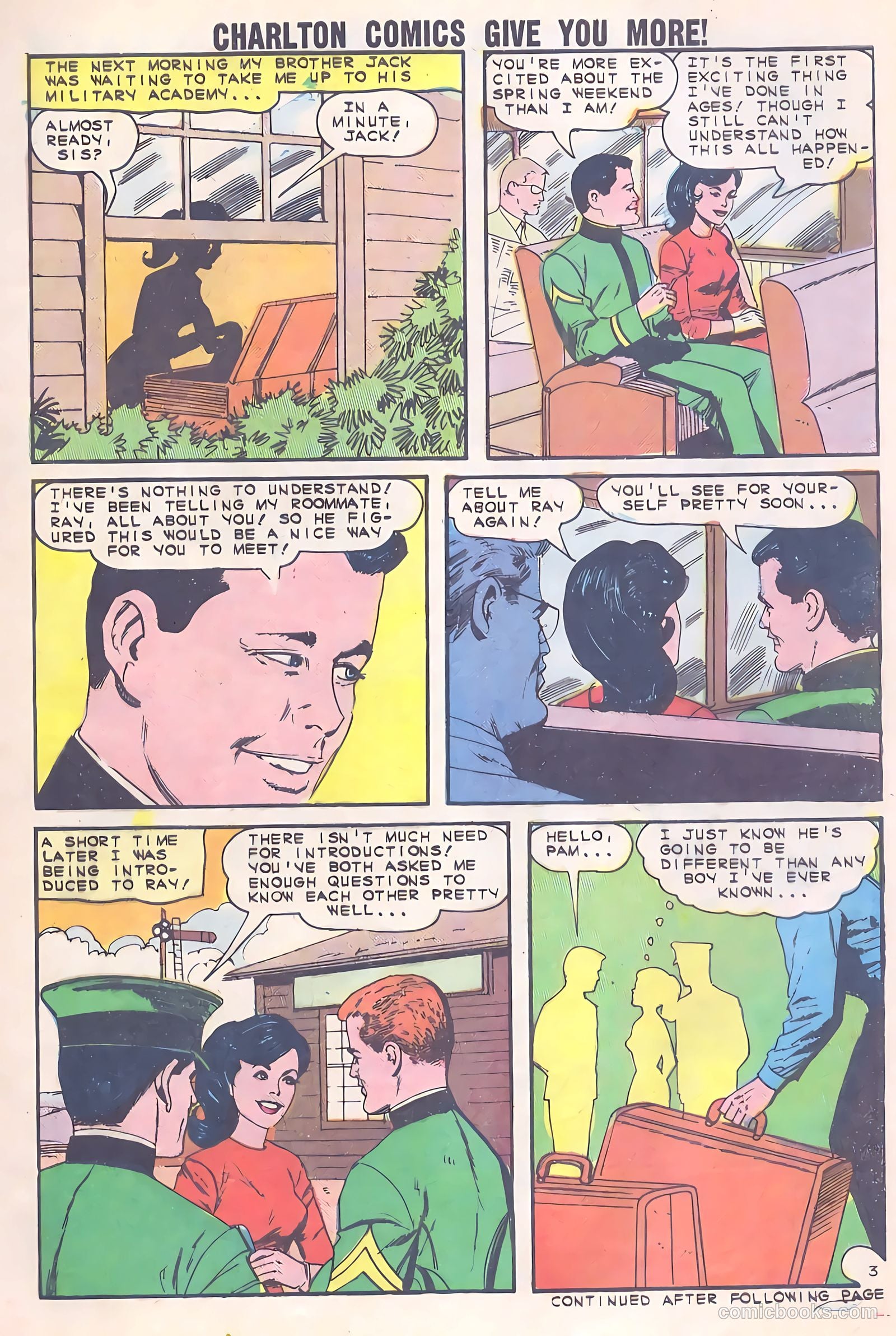 Romantic Story #75 — page 4 of 33