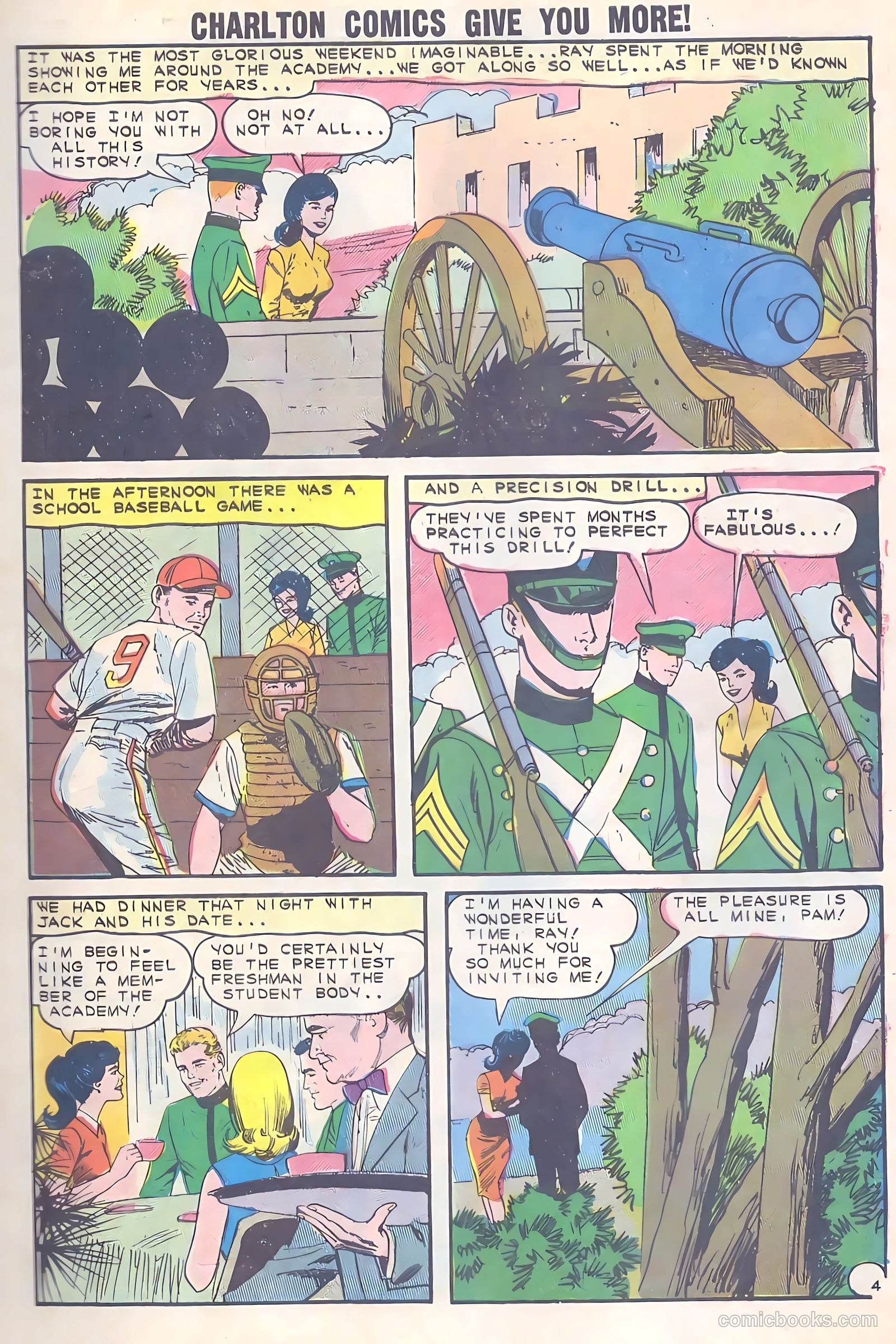 Romantic Story #75 — page 6 of 33