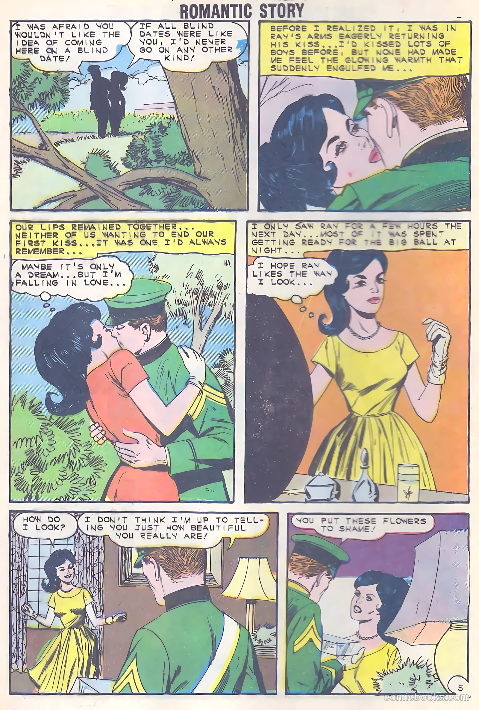 Romantic Story #75 — page 7 of 33
