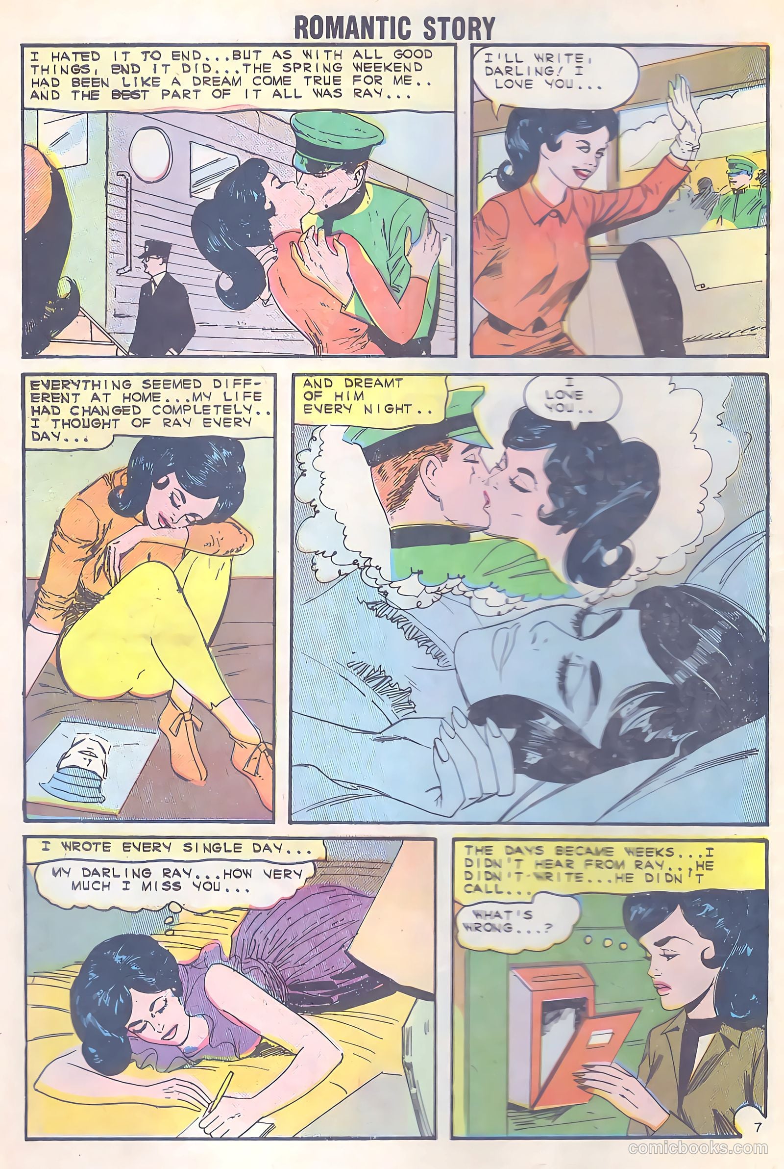 Romantic Story #75 — page 9 of 33