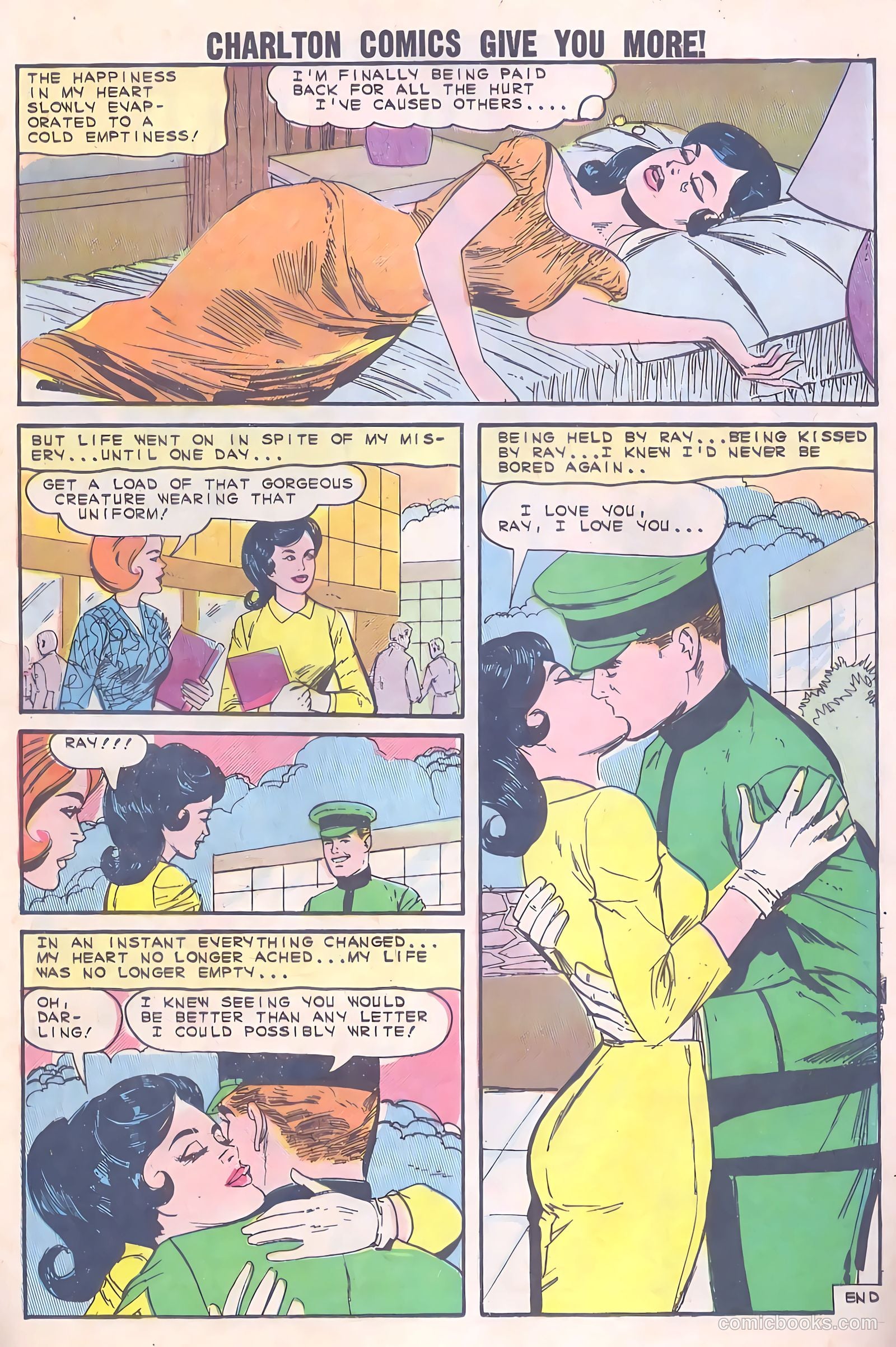 Romantic Story #75 — page 10 of 33