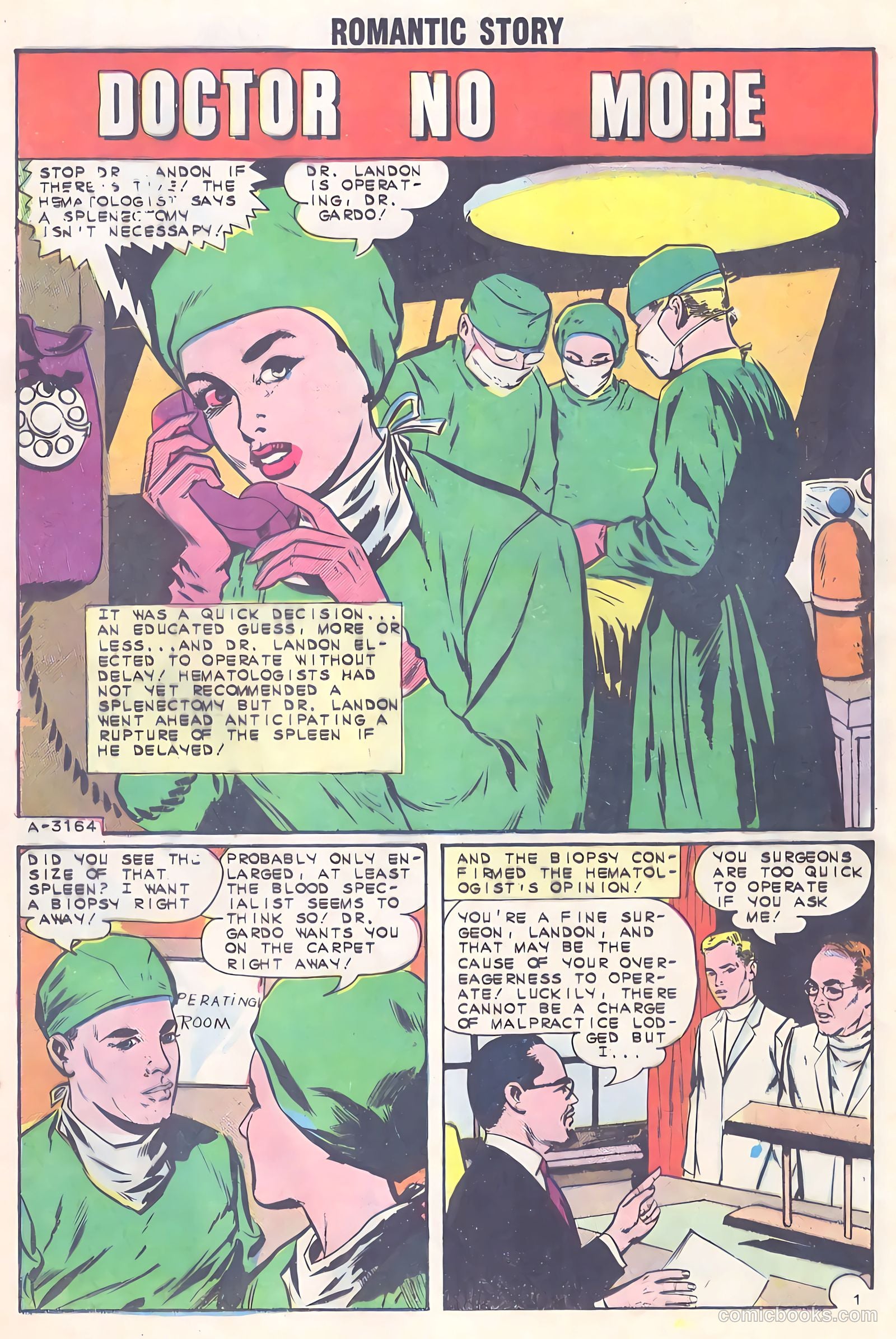 Romantic Story #75 — page 11 of 33