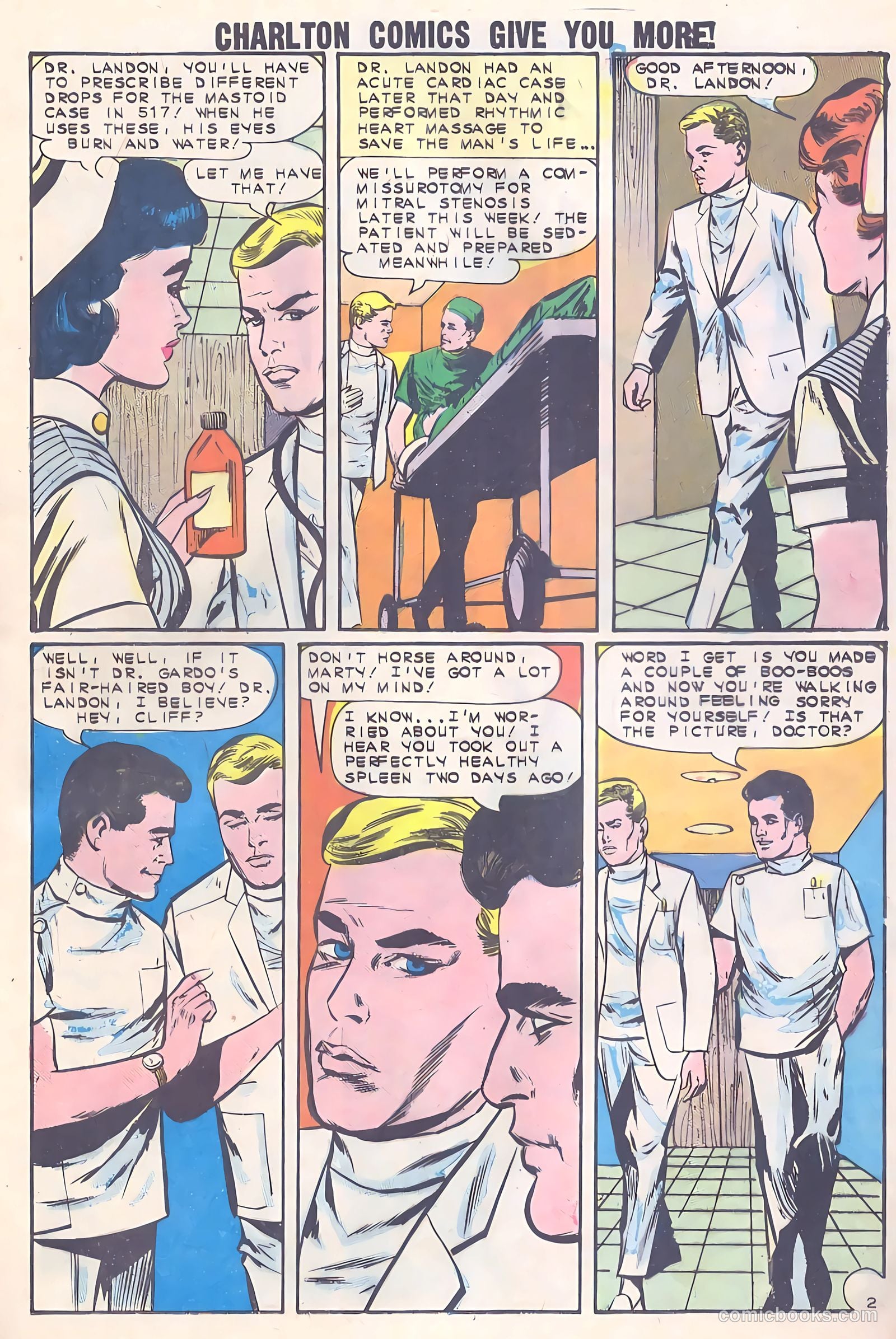 Romantic Story #75 — page 12 of 33