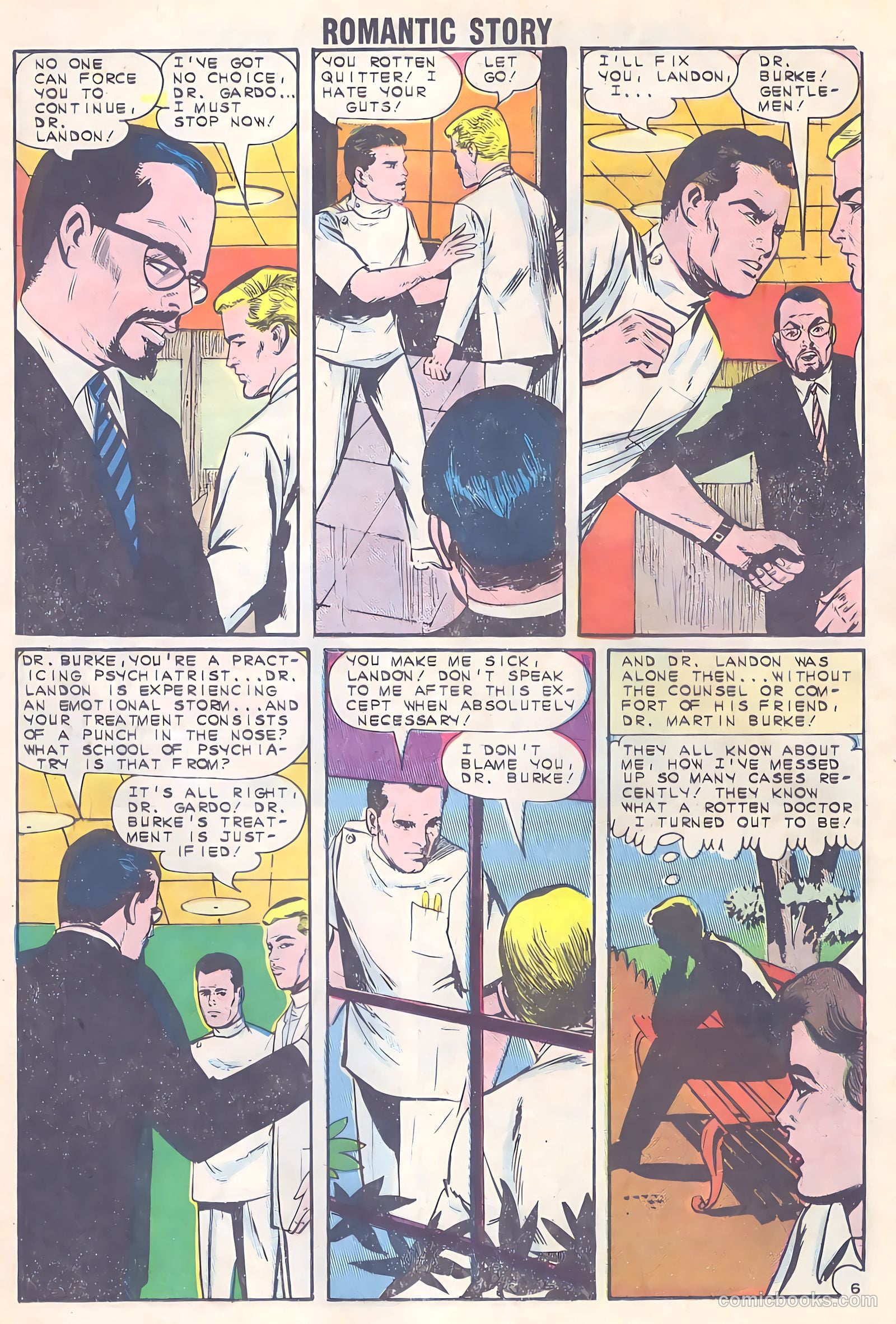 Romantic Story #75 — page 17 of 33