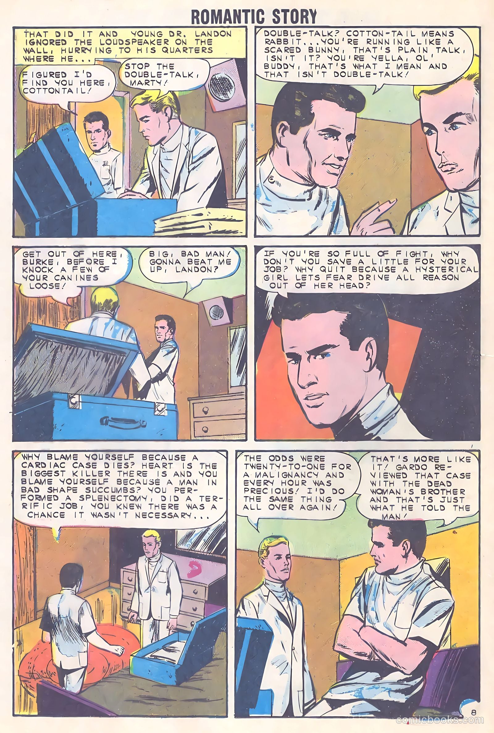 Romantic Story #75 — page 19 of 33