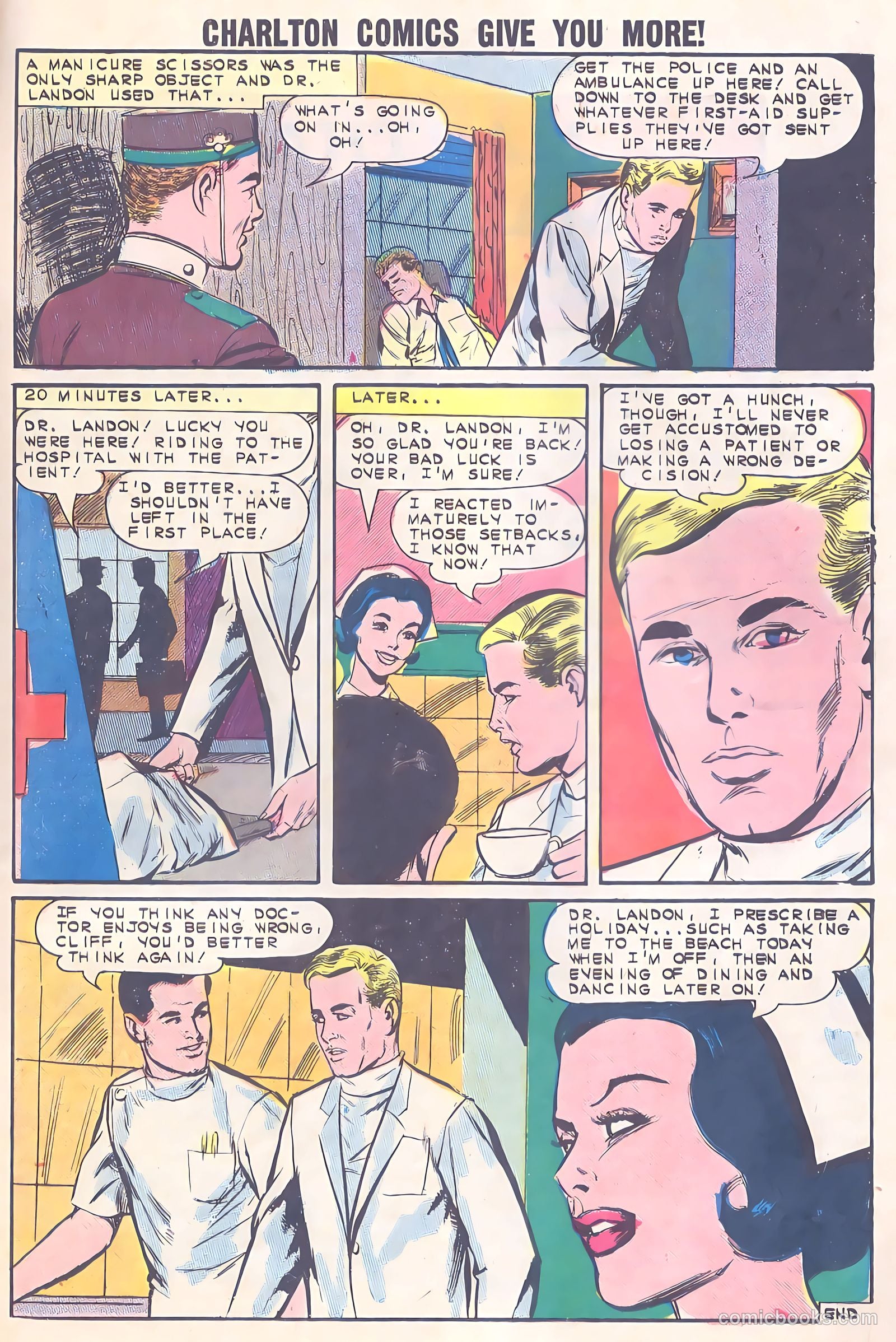 Romantic Story #75 — page 22 of 33