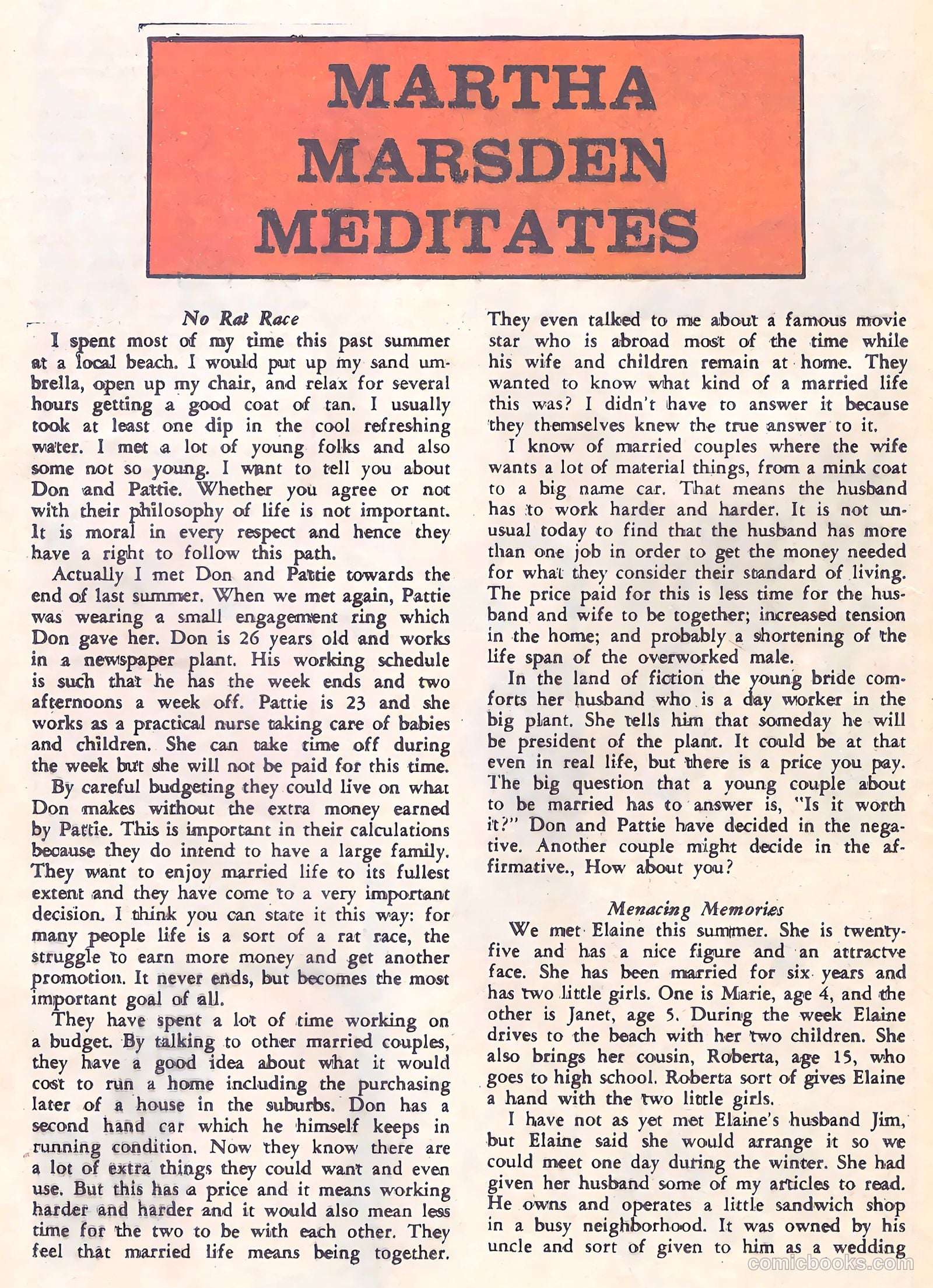 Romantic Story #75 — page 23 of 33